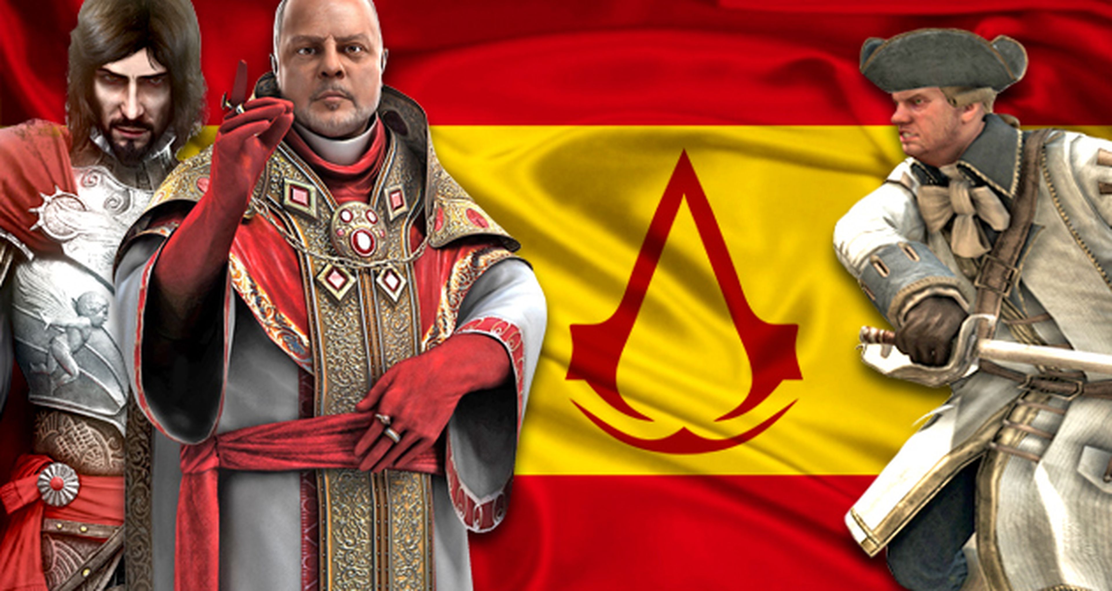 Assassin&#039;s Creed y su relación con España