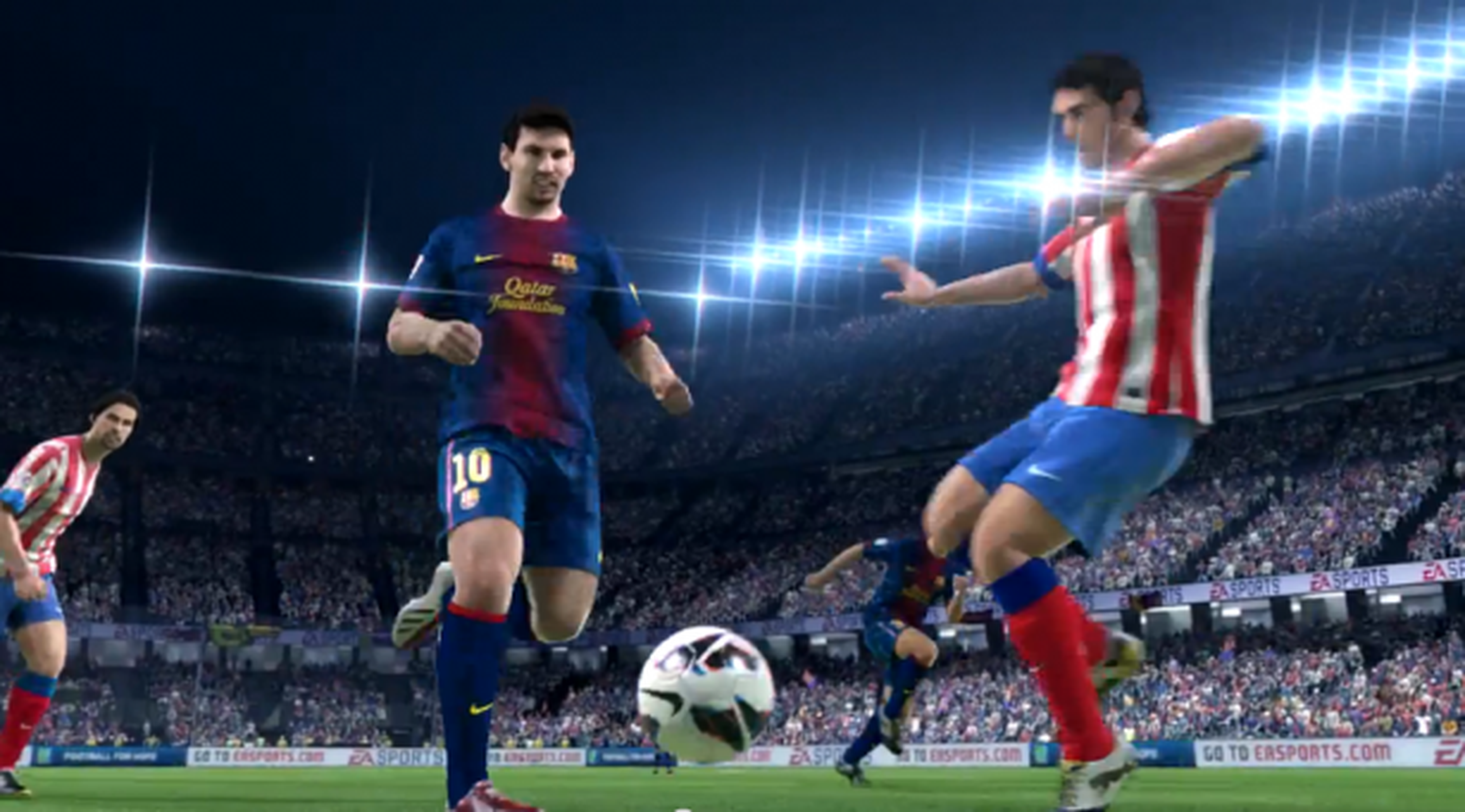 EA explica por qué FIFA 14 para PC no usará Ignite Engine