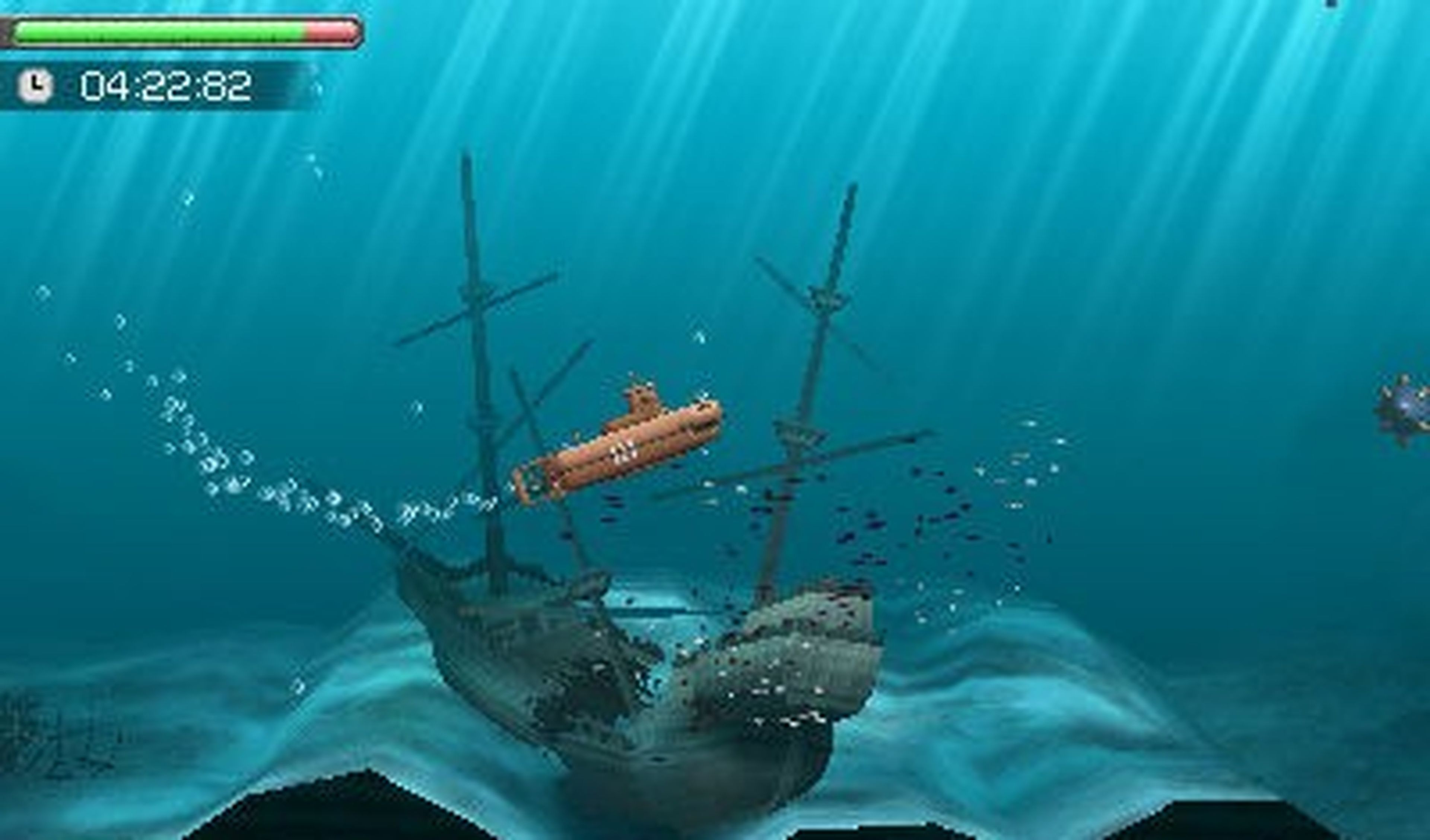 Steel Diver es el primer juego 'free to play' de Nintendo