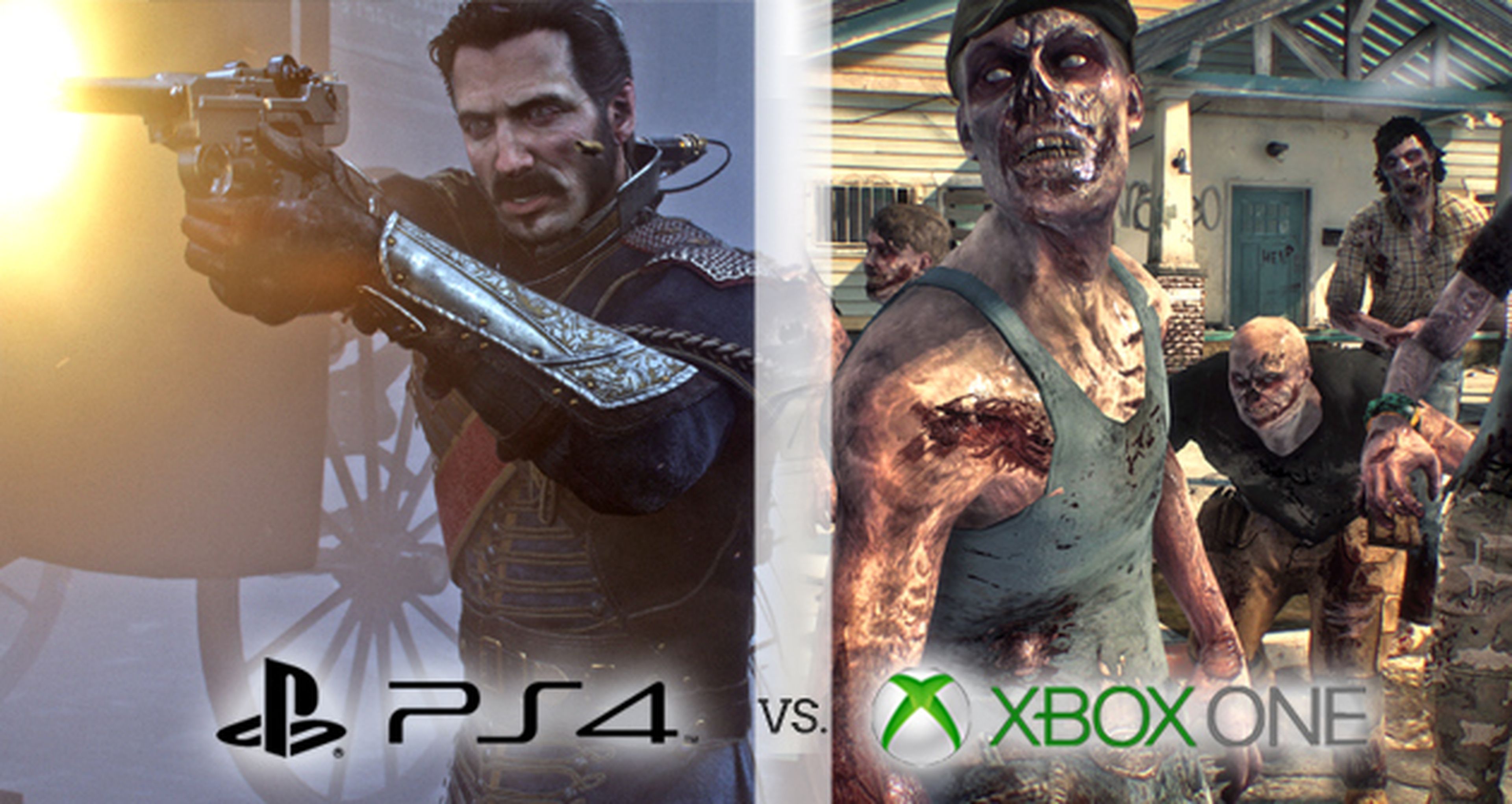 Comparativa Xbox One vs PS4, los juegos