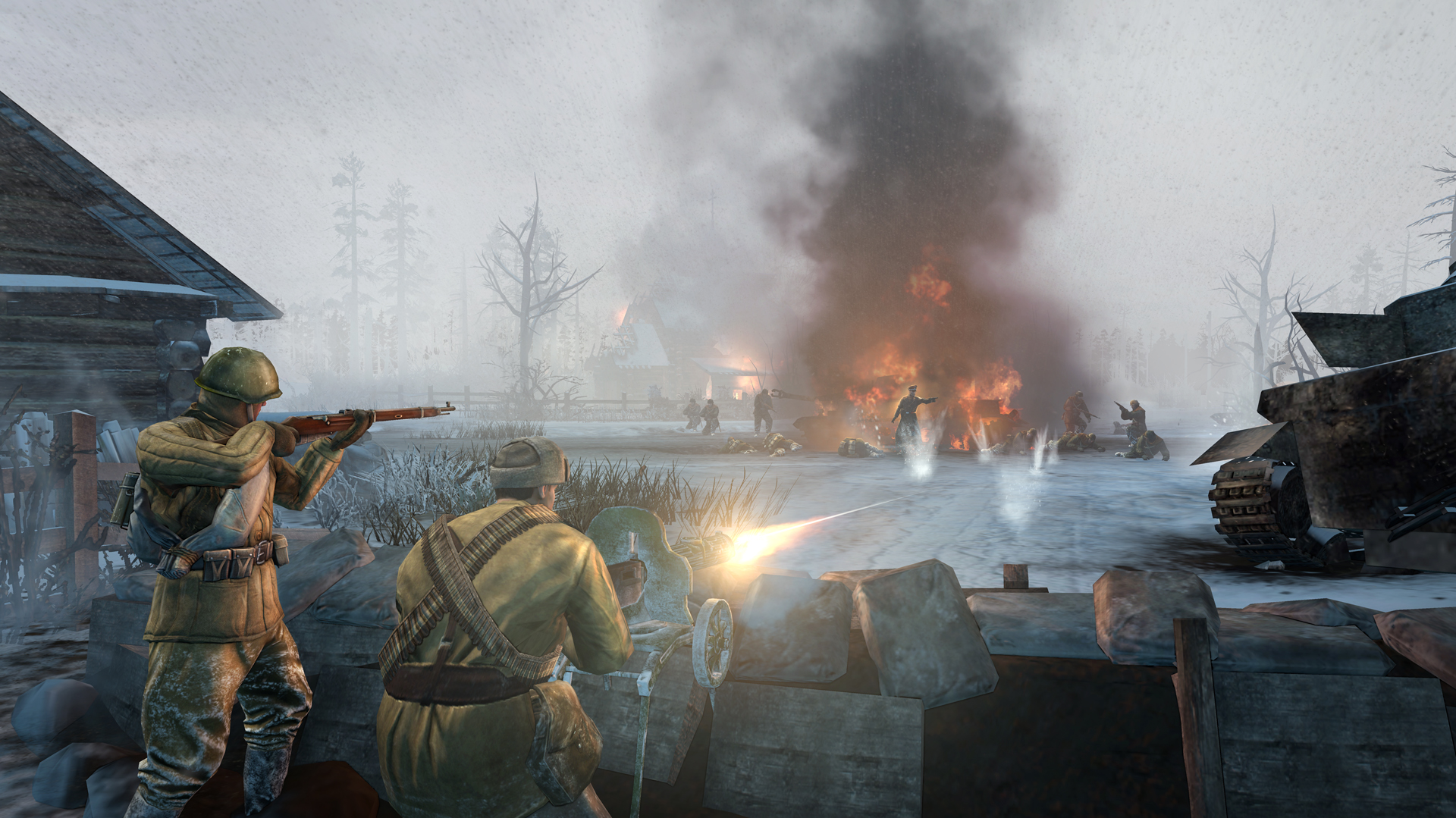 company of heroes 2 multiple mods
