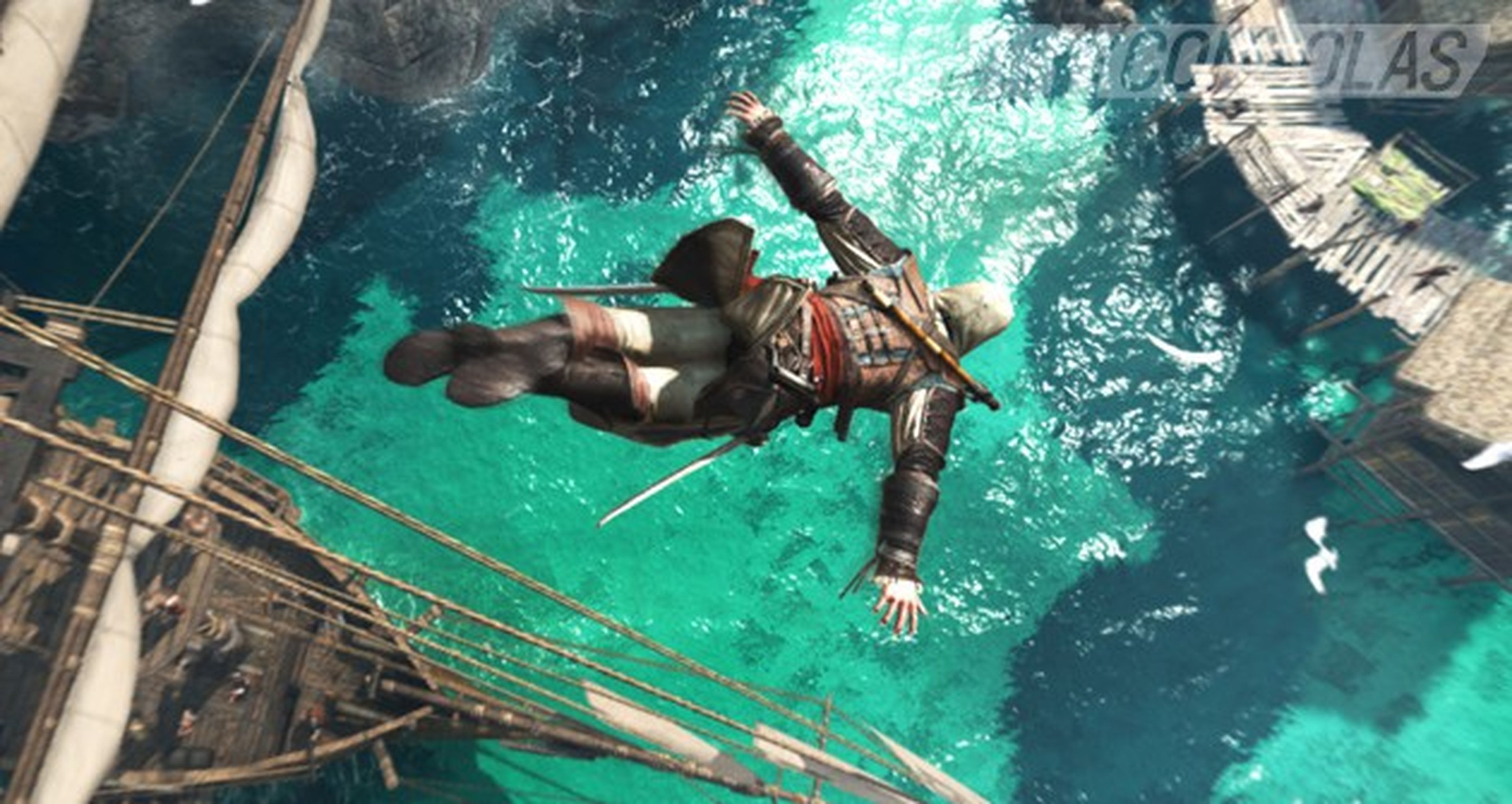 Assassin's Creed 4 saltará más tarde a PC