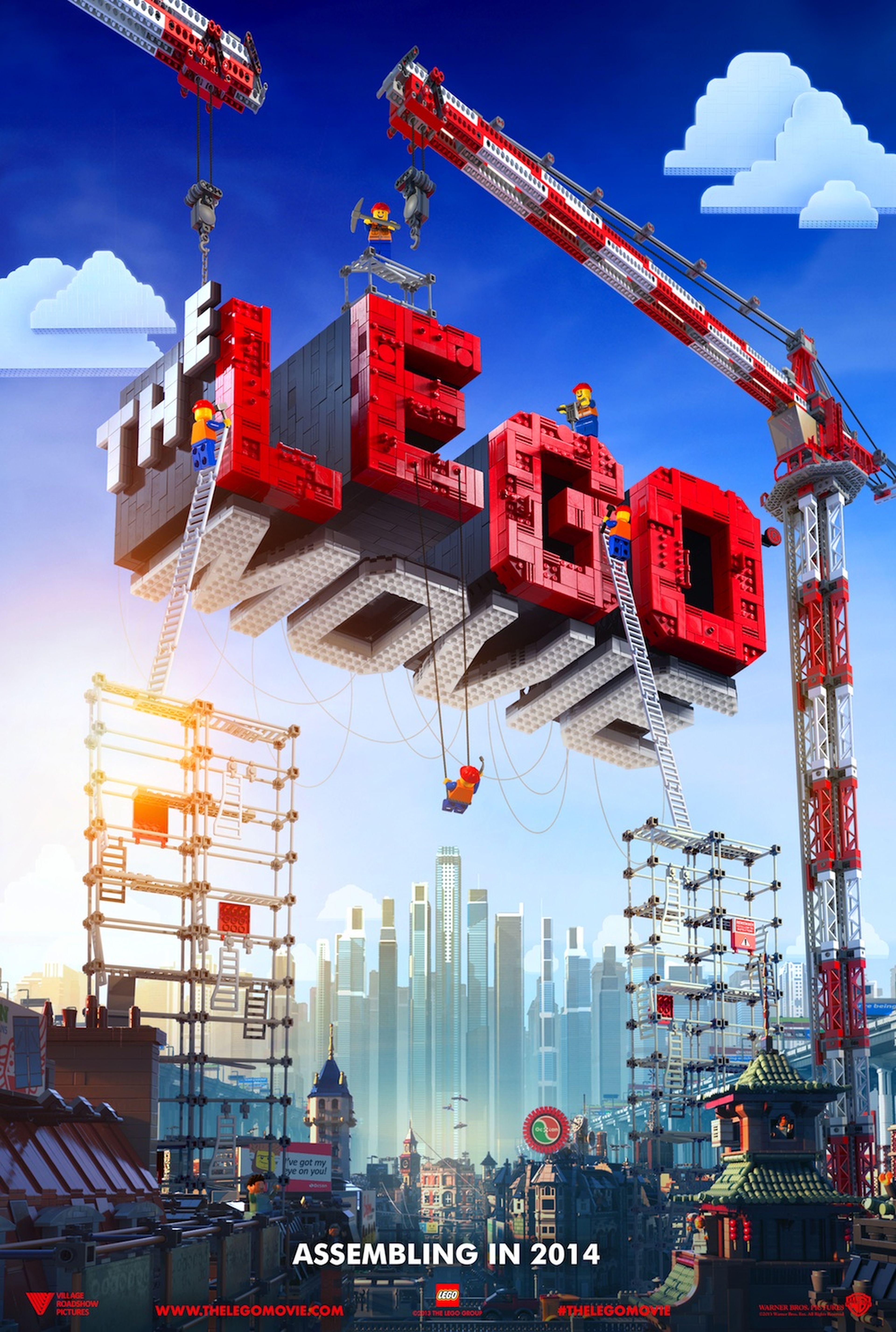Tráiler de The LEGO Movie, ¡una de bloques!
