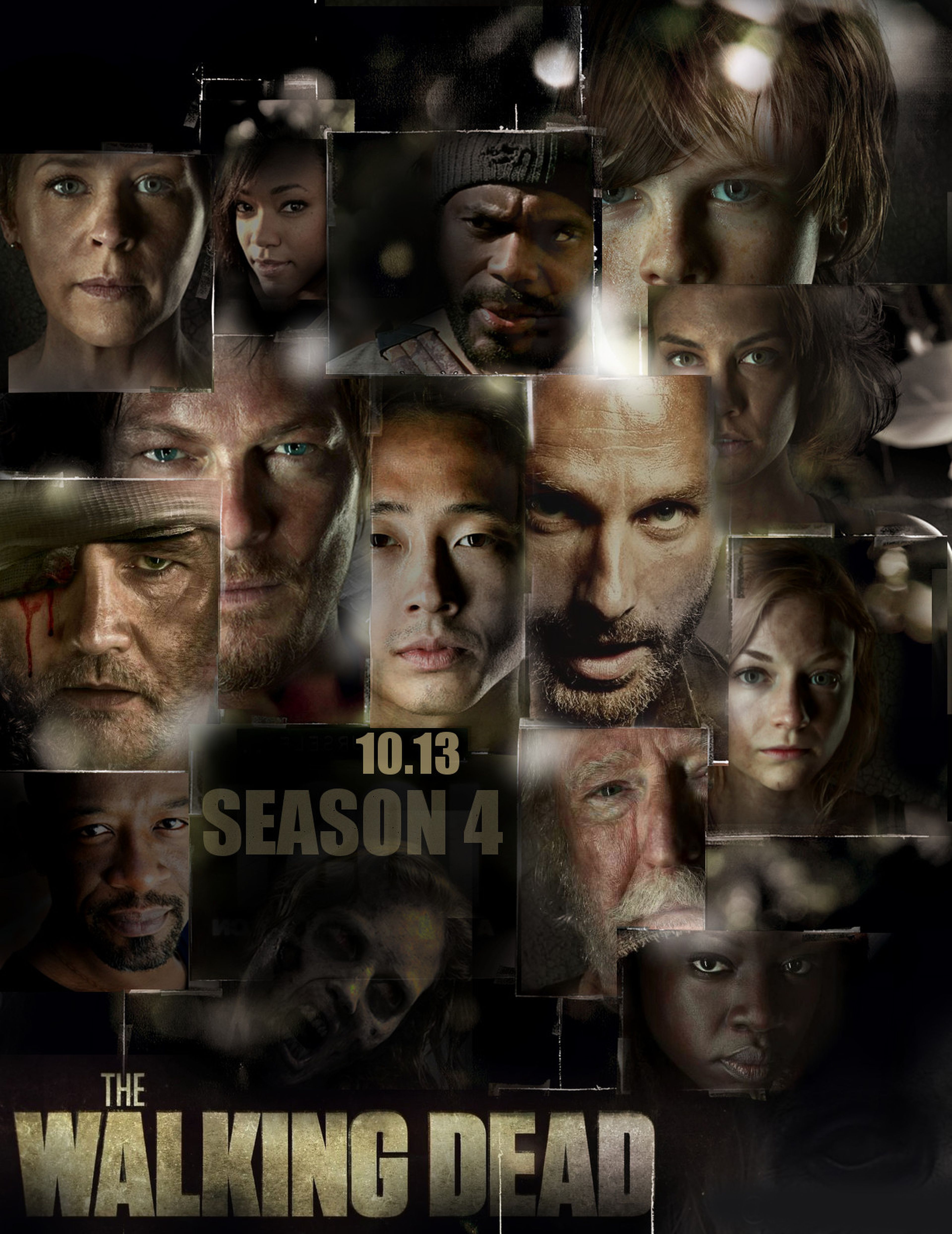 Nuevos personajes para la 4ª temporada de The Walking Dead