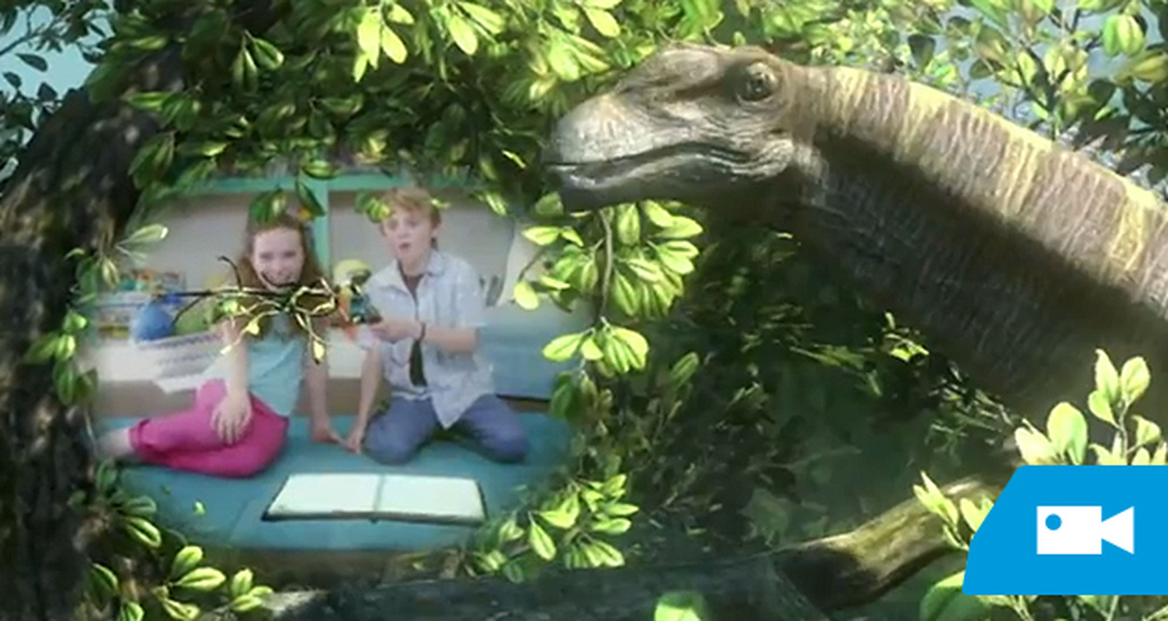 Los dinosaurios cobran vida con Wonderbook