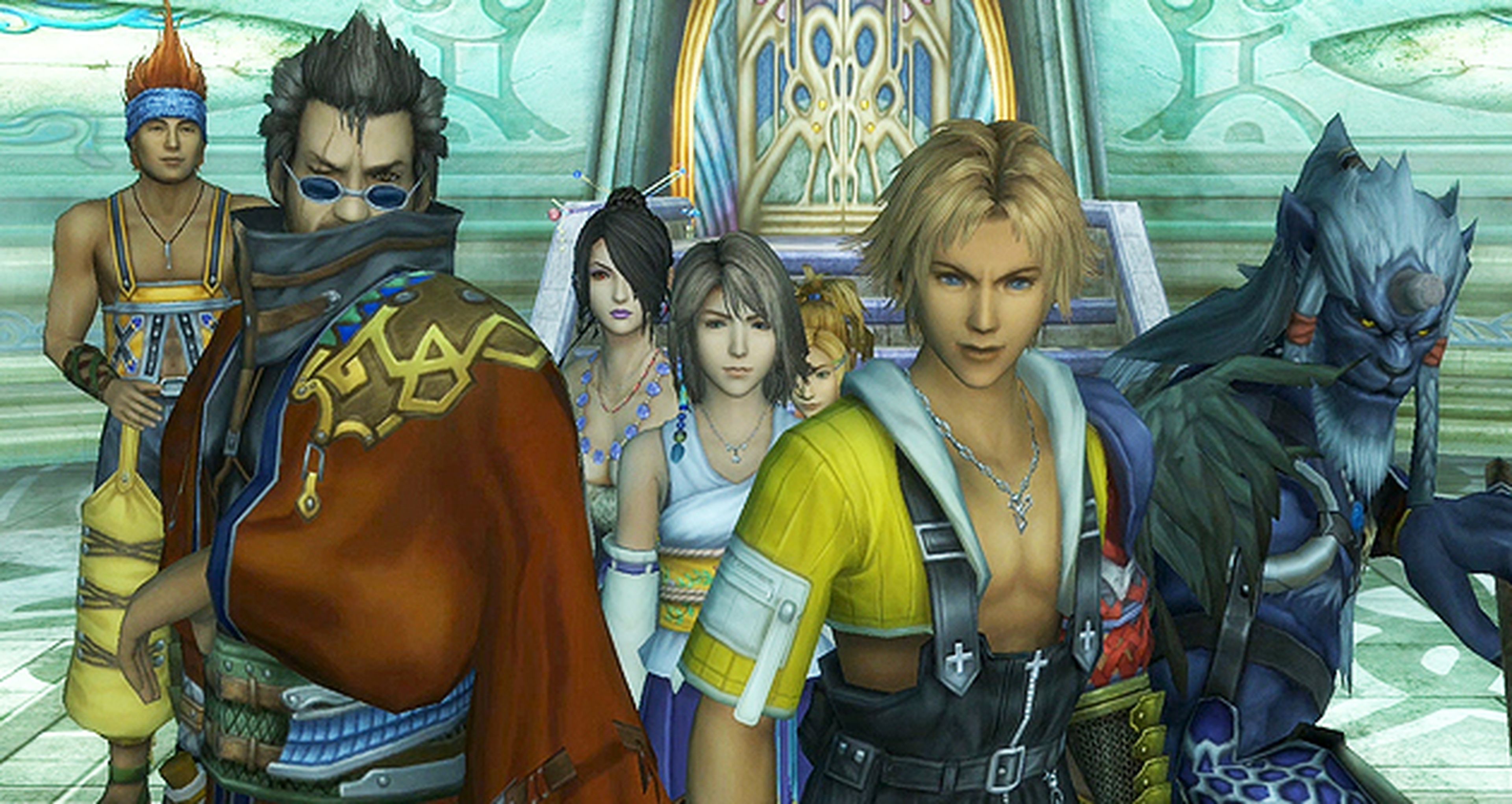 Final Fantasy X y X-2 HD a punto de caramelo