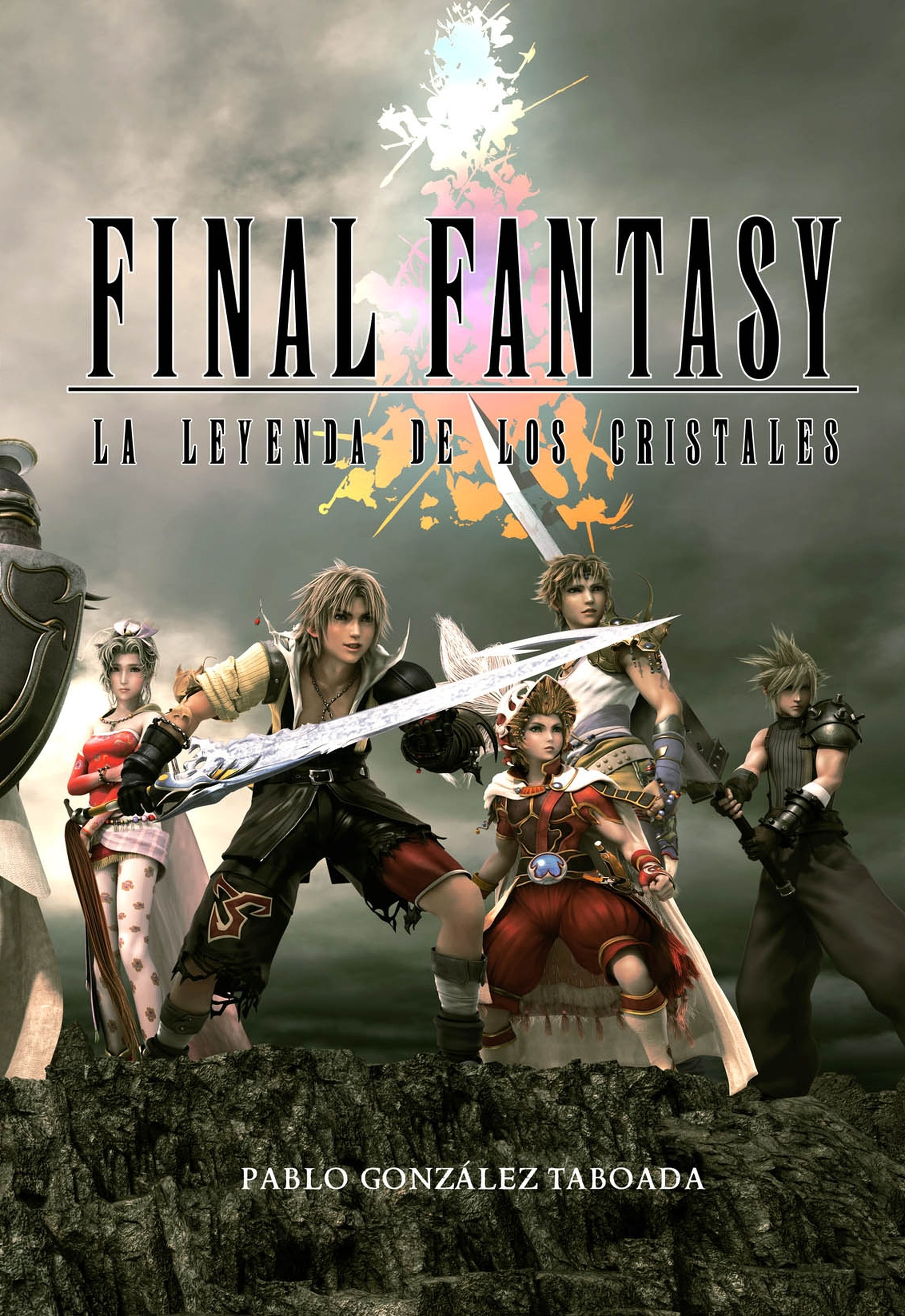 Nuevo libro sobre Final Fantasy