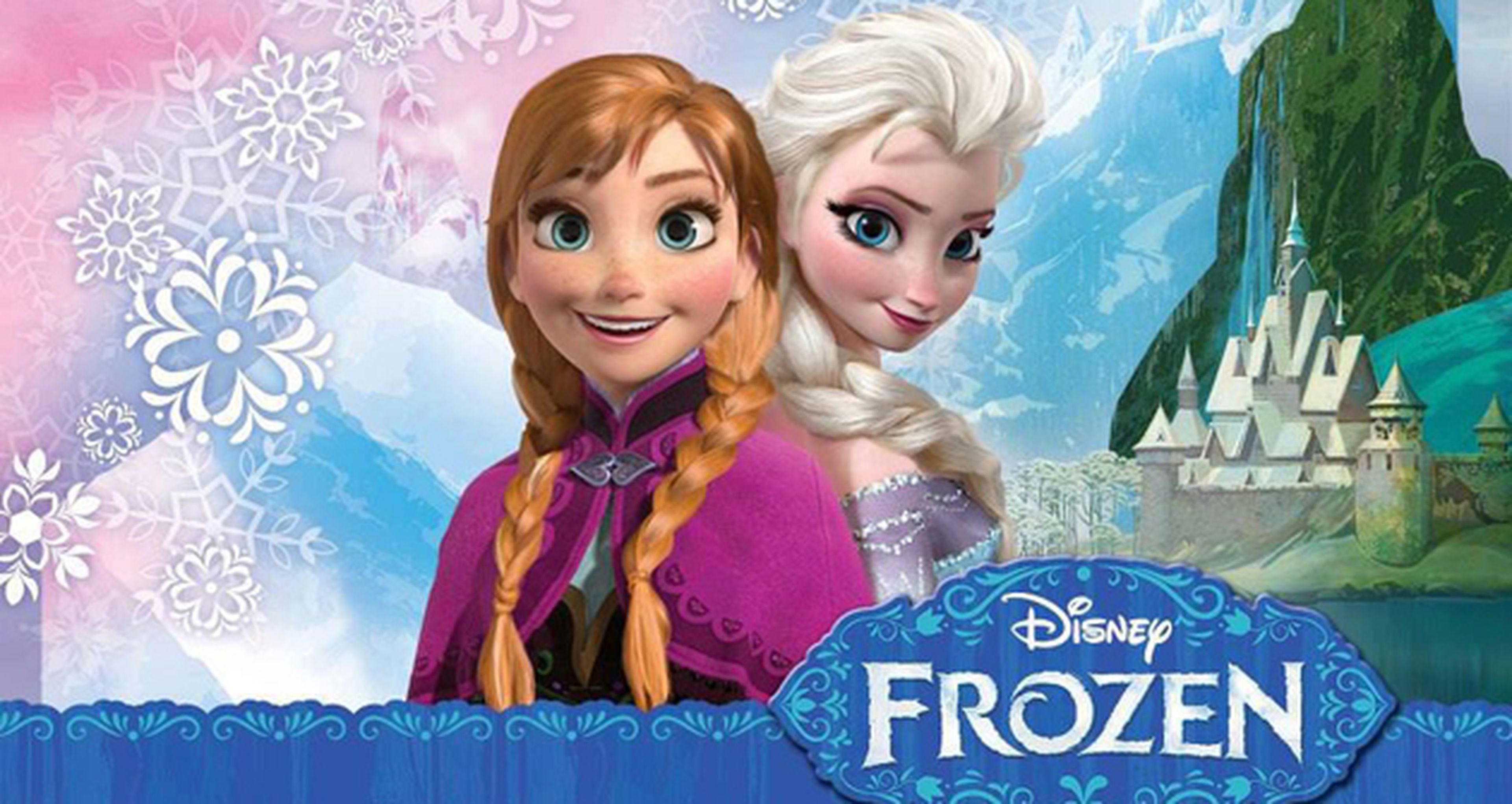 Galería de imágenes y tráiler de Frozen, lo nuevo de Disney