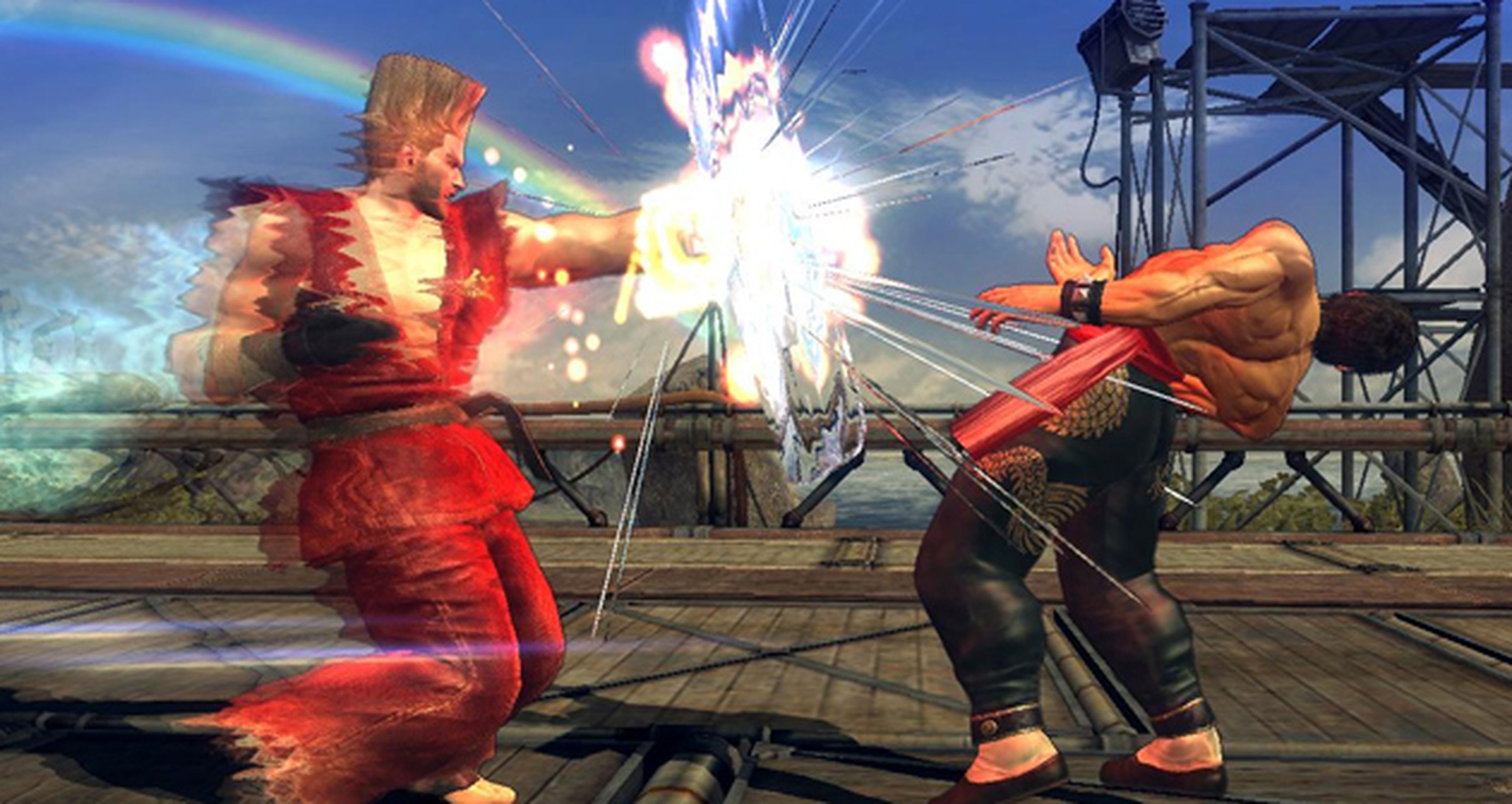 Tekken Revolution podría llegar a PS Vita