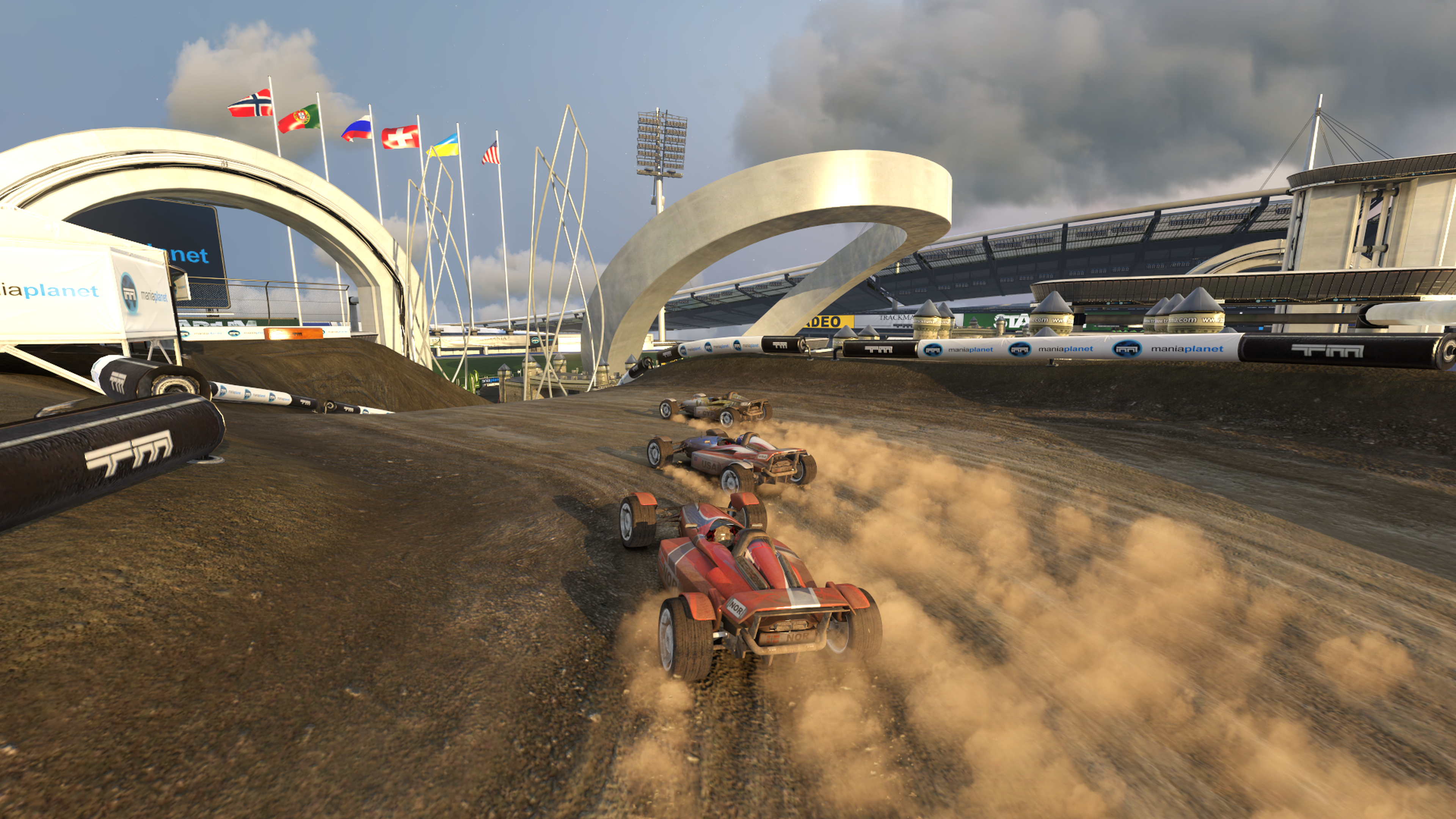 TrackMania 2 Stadium disponible en Steam