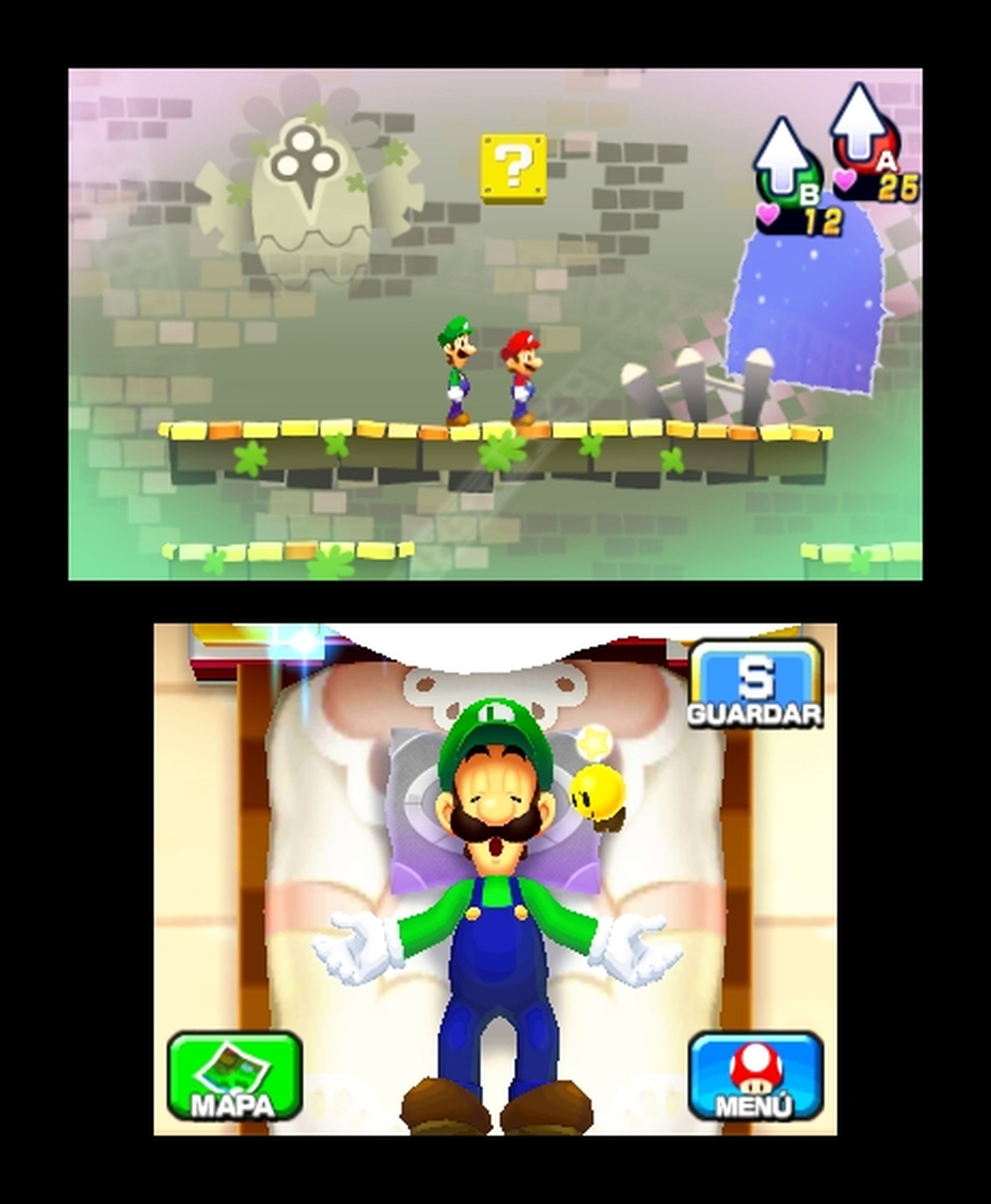 Avance de Mario & Luigi: Dream Team Bros