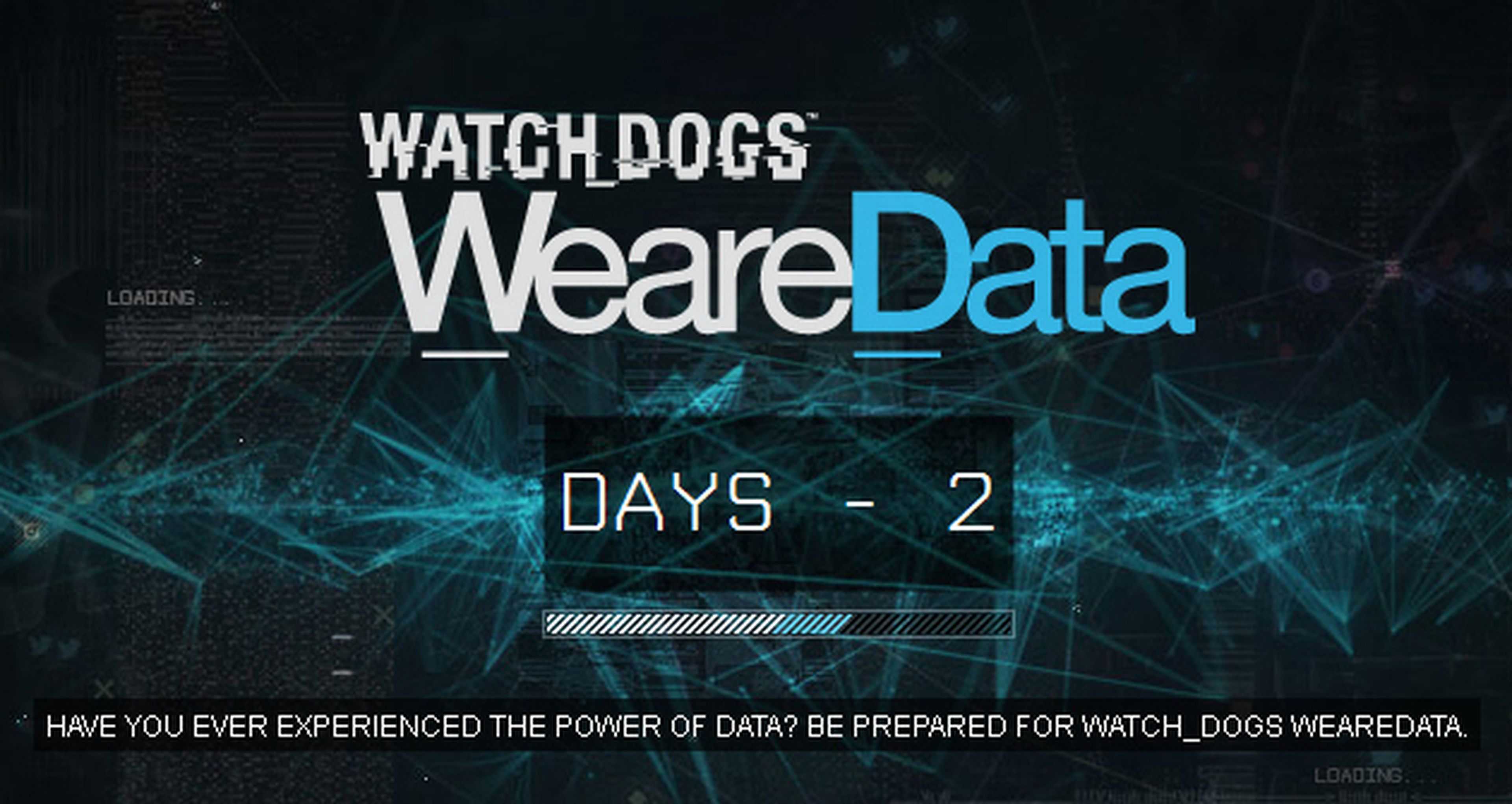 Watch Dogs abre su web "WeareData"