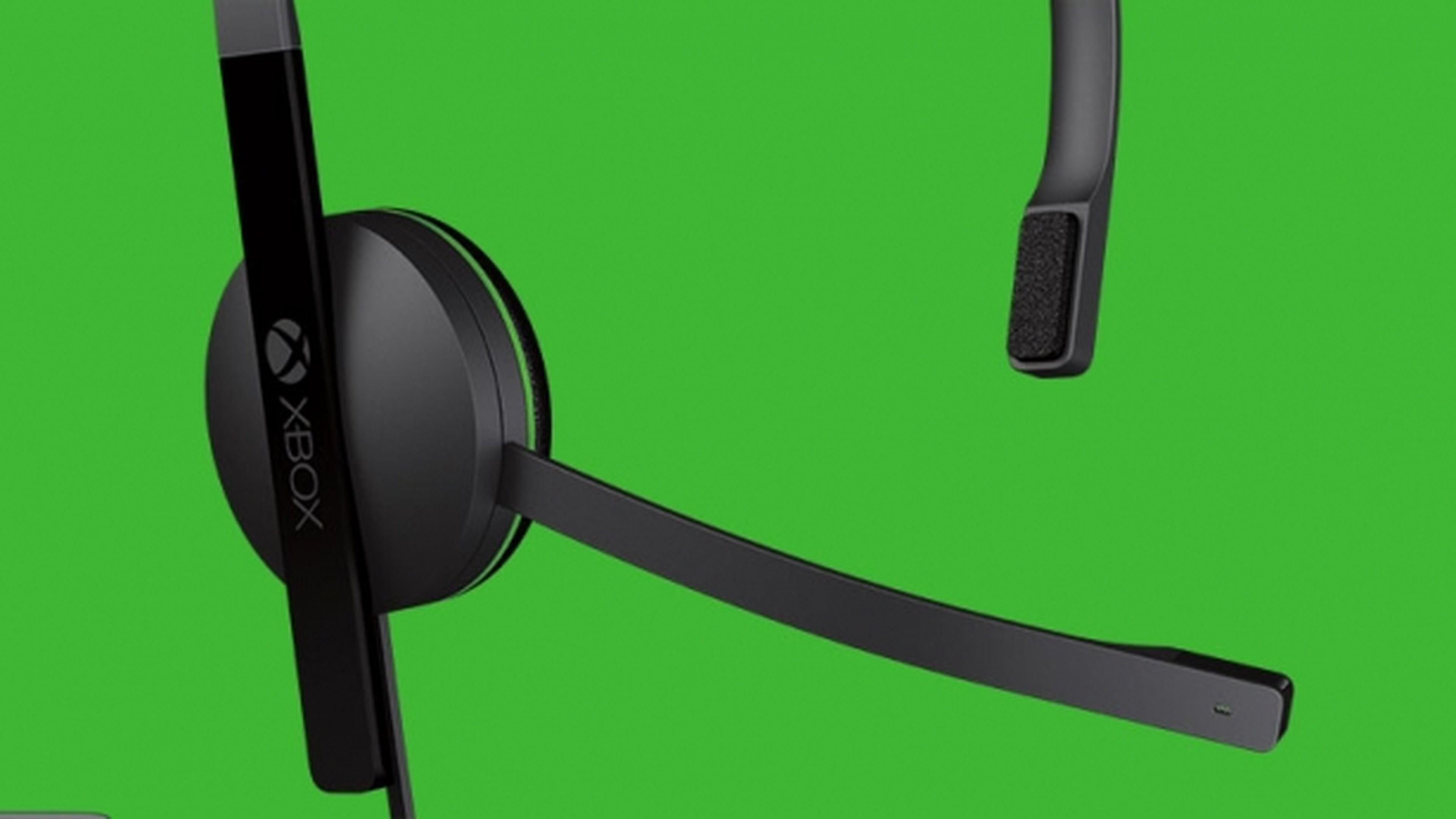 Xbox One no incluirá headset en su pack de inicio