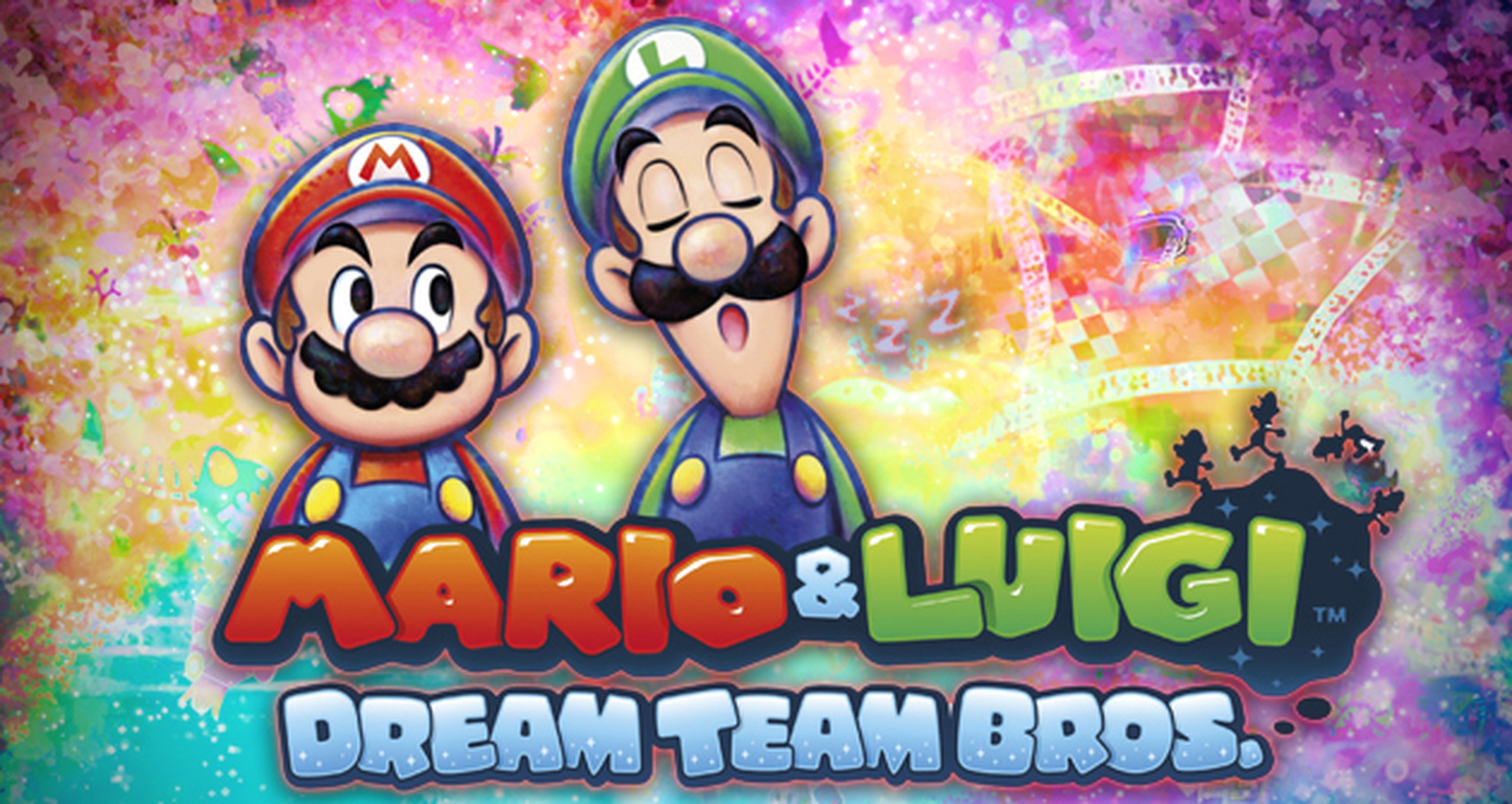Avance de Mario &amp; Luigi: Dream Team Bros