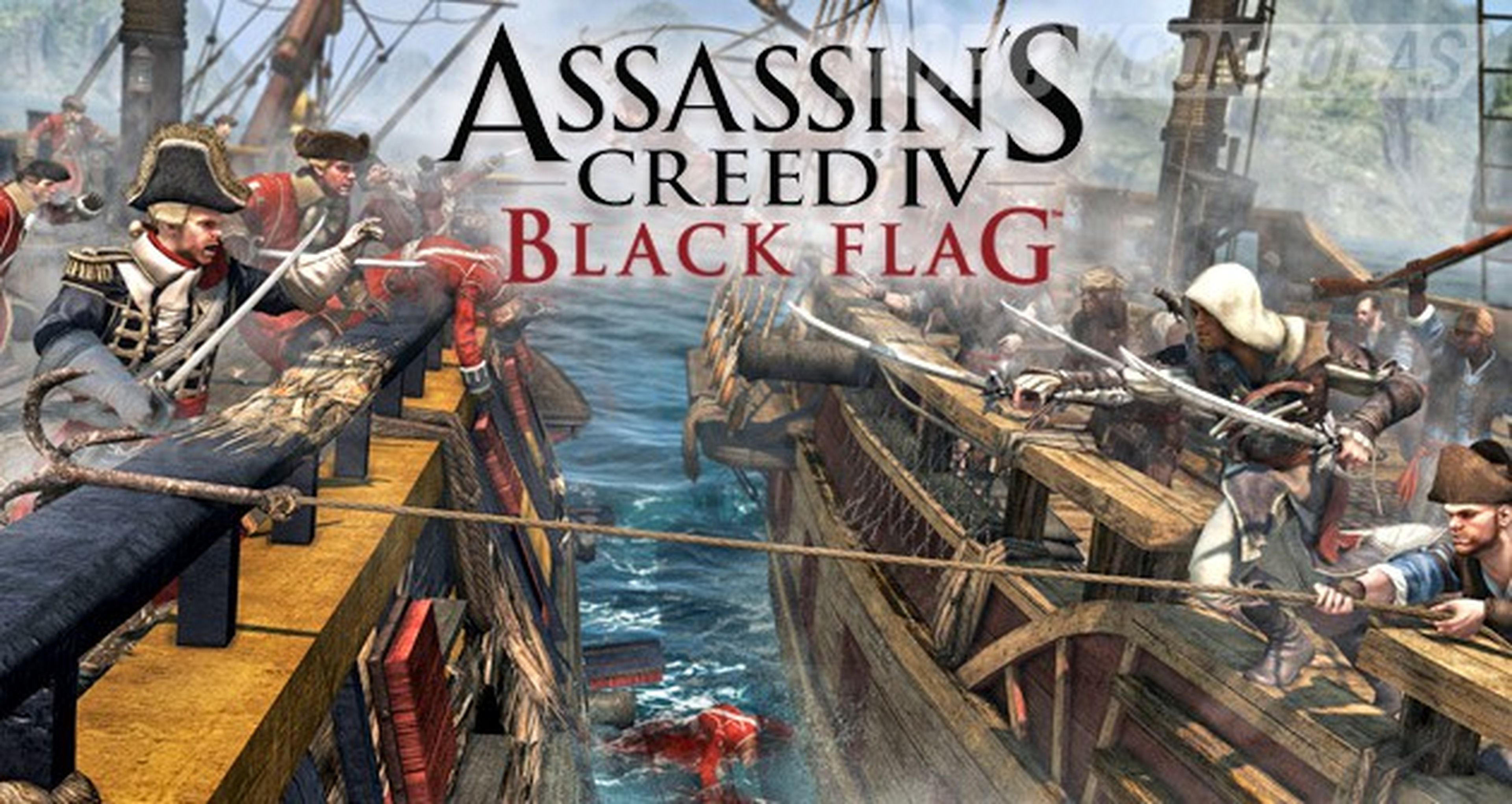 Pon tu cara en Assassin&#039;s Creed IV Black Flag