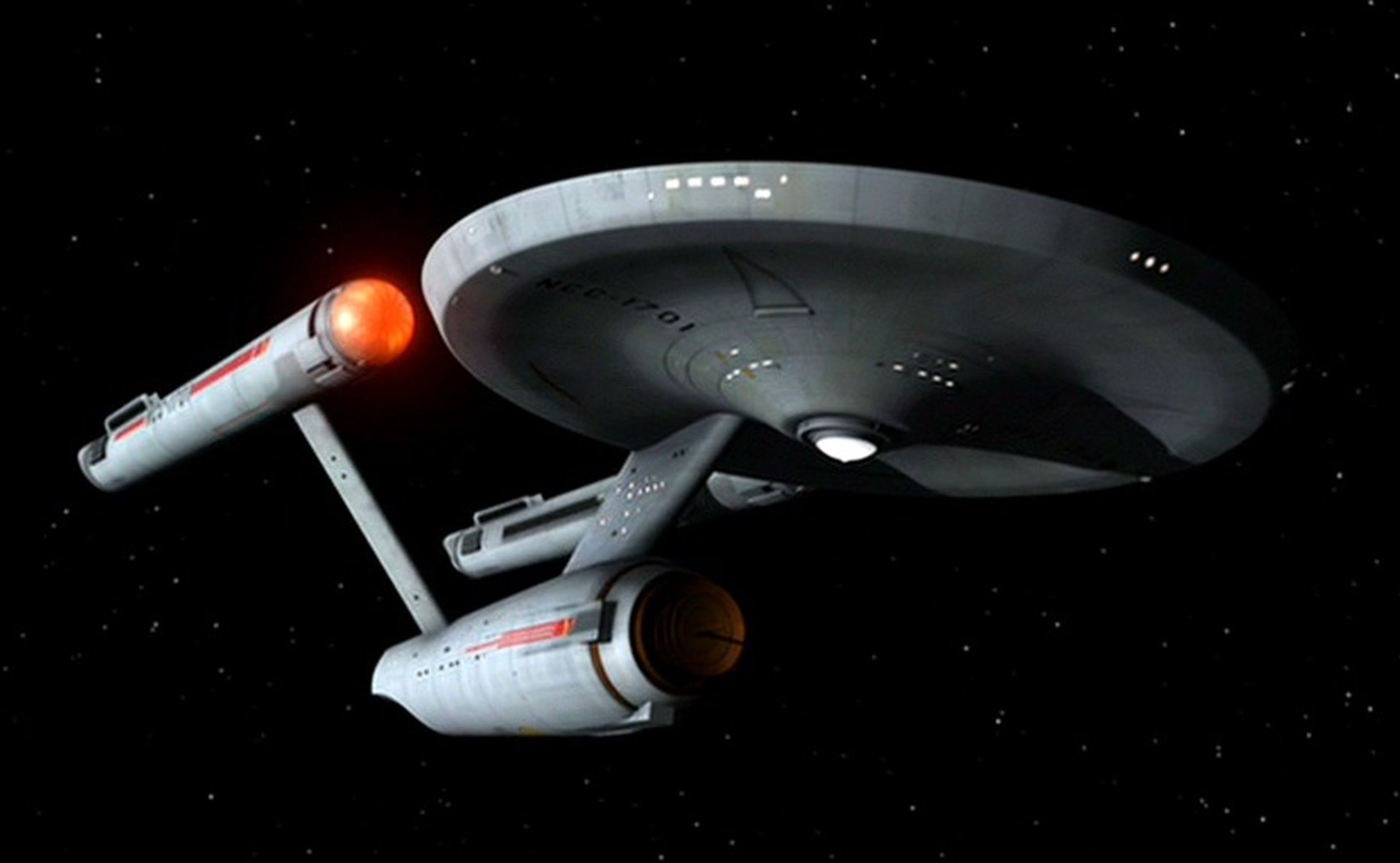 La nave USS Enterprise de Star Trek