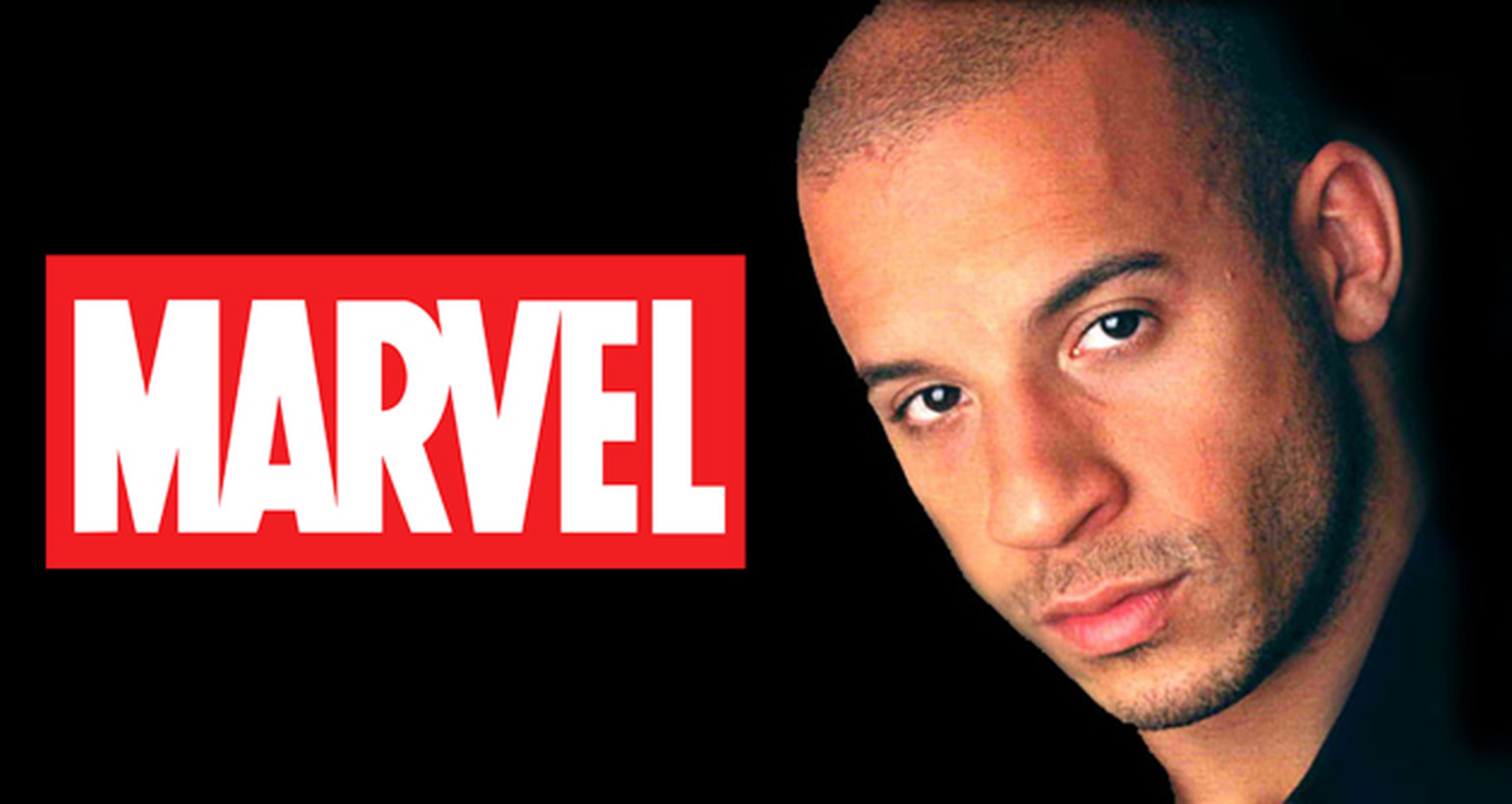 Marvel Studios quiere a Vin Diesel