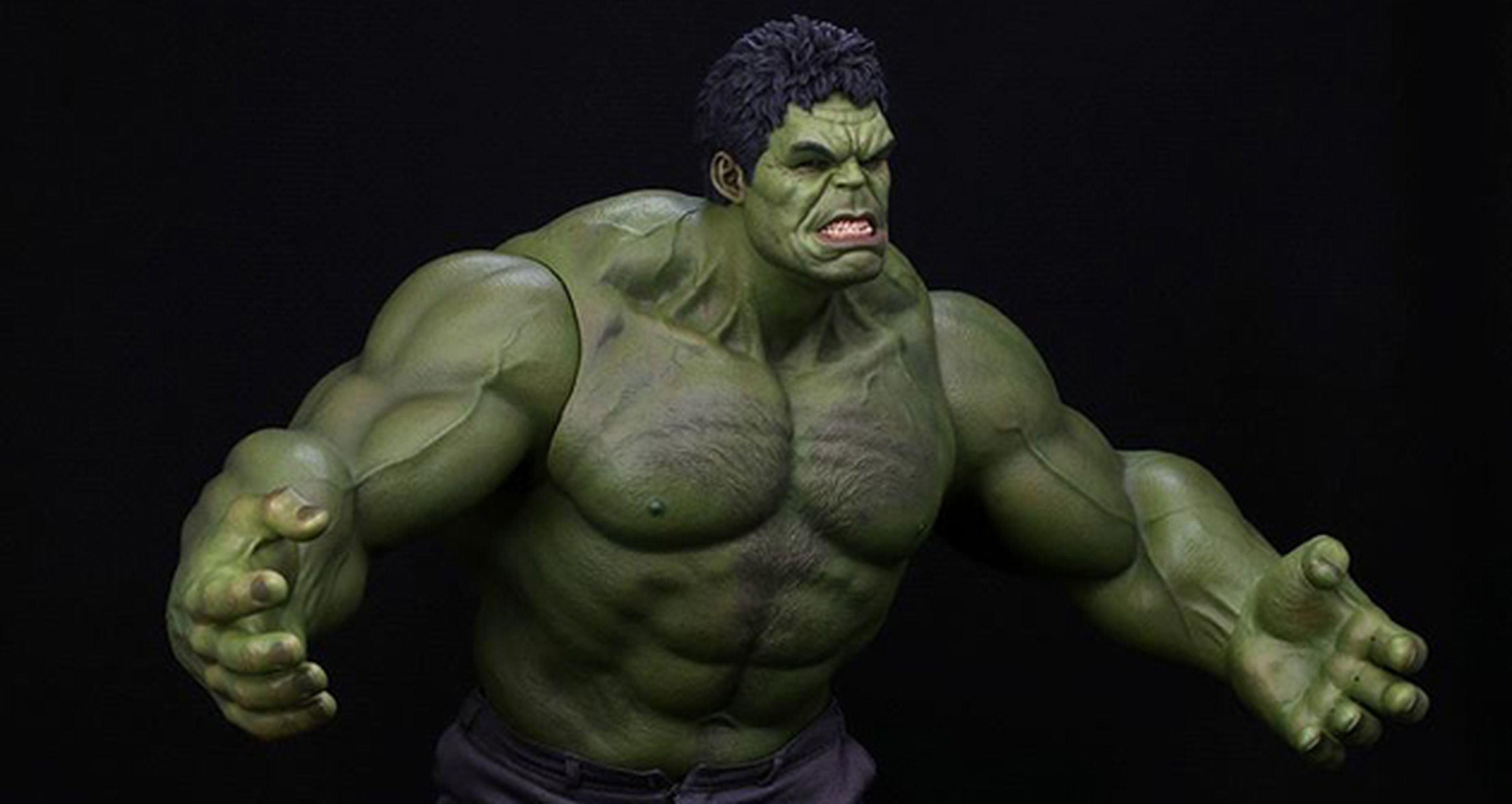 Hulk de Hot Toys, a la venta en julio de 2013