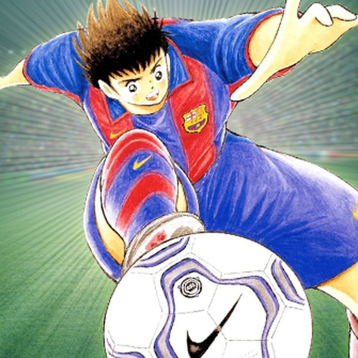 Ni España-Italia ni nada. ¡Viva el fútbol manga!