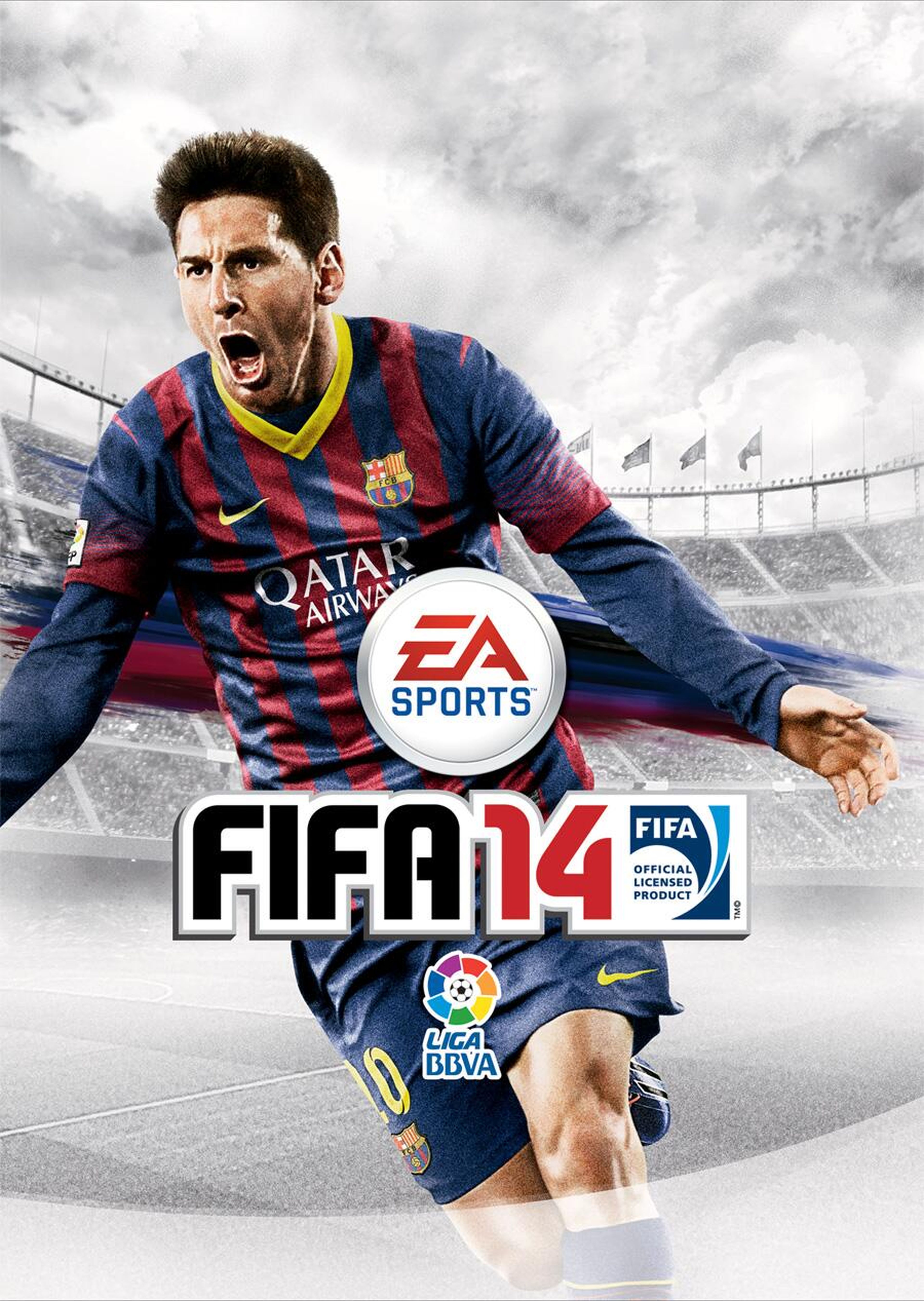 Revelada la portada de FIFA 14