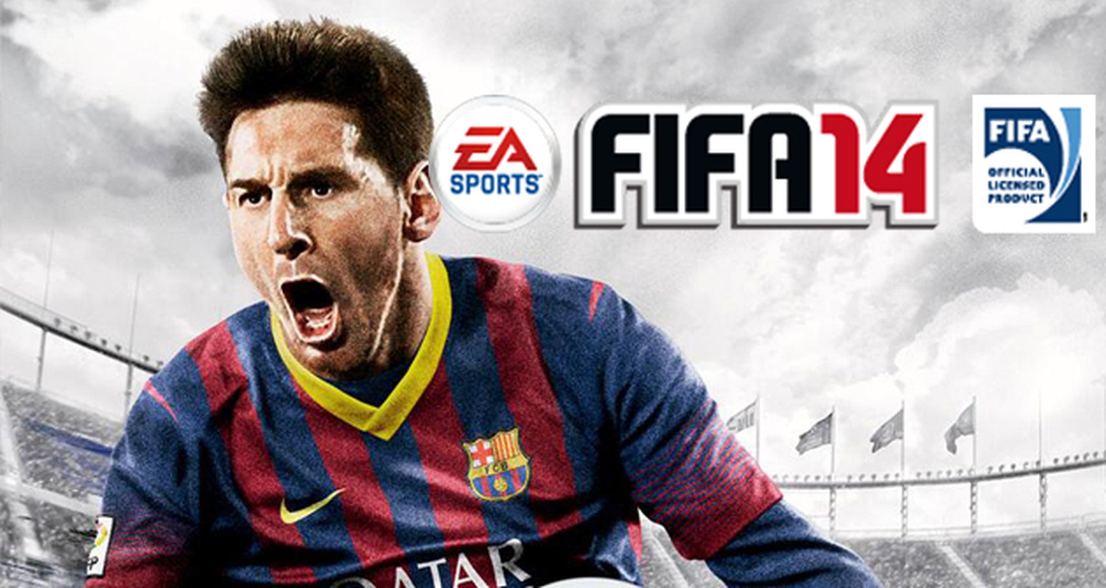 Revelada la portada de FIFA 14