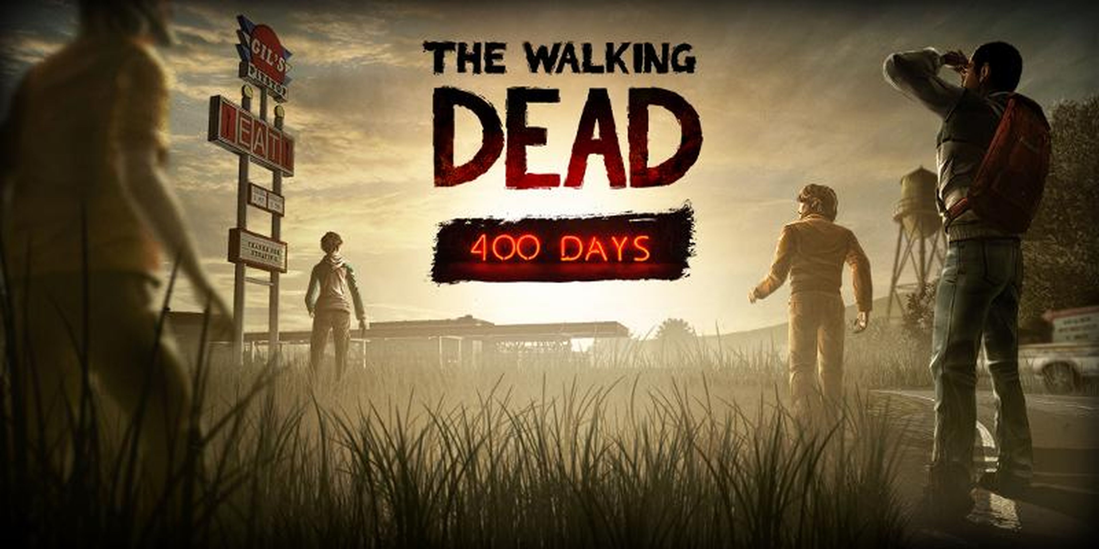 Lanzamiento y precio de The Walking Dead 400 Days