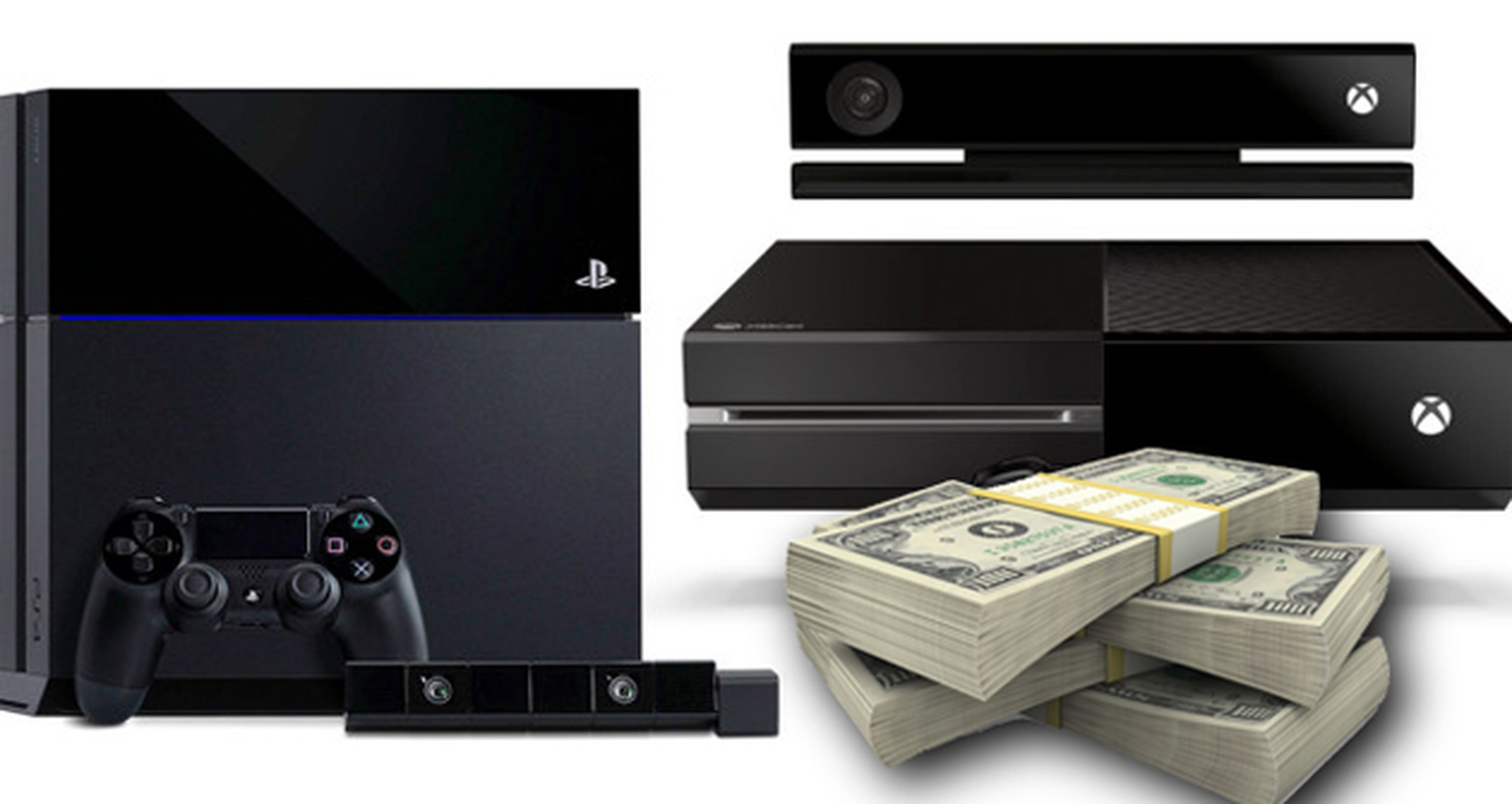 PS4 vs Xbox One: El precio no importa