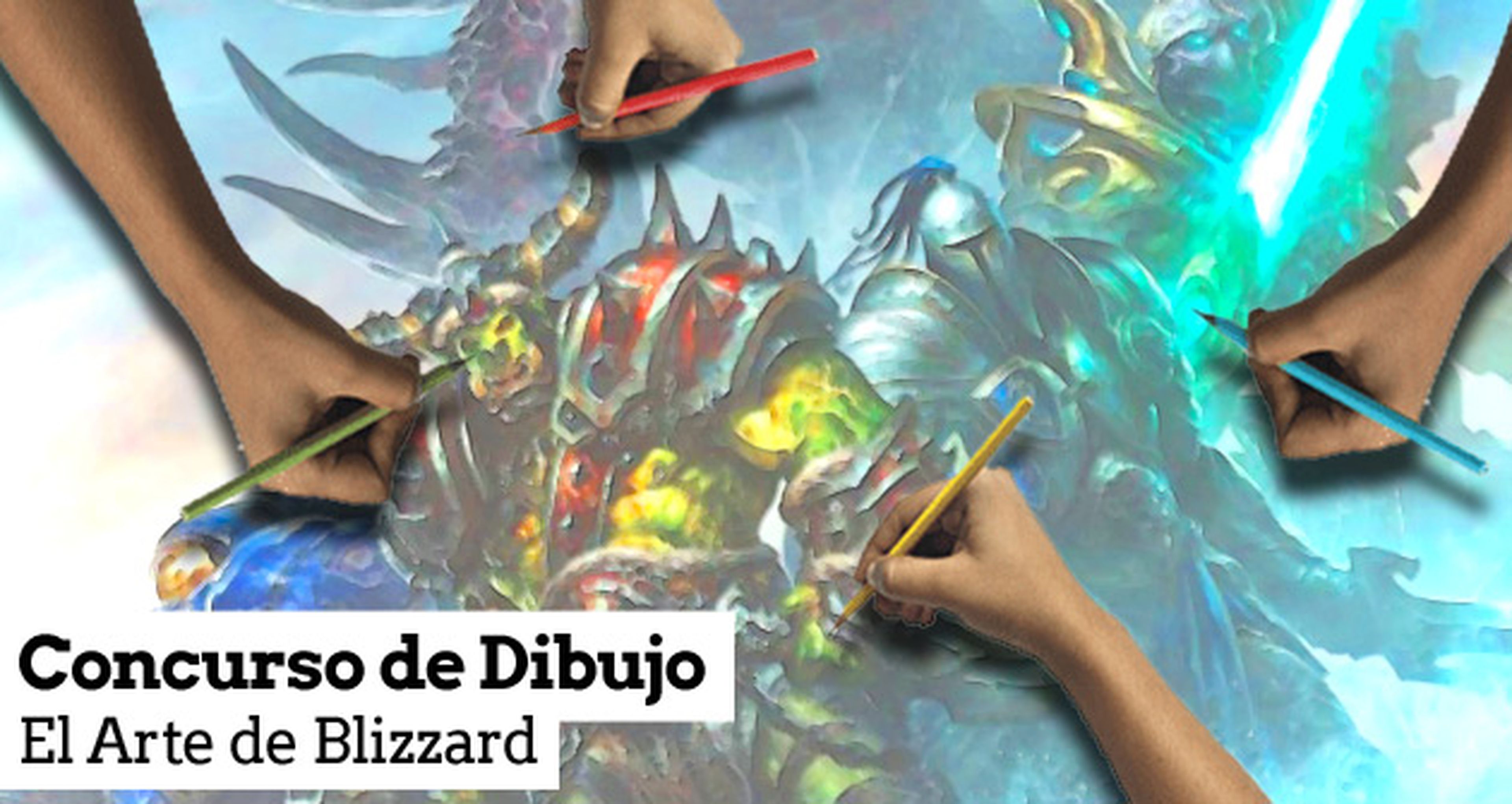 Concurso de dibujo The Art of Blizzard