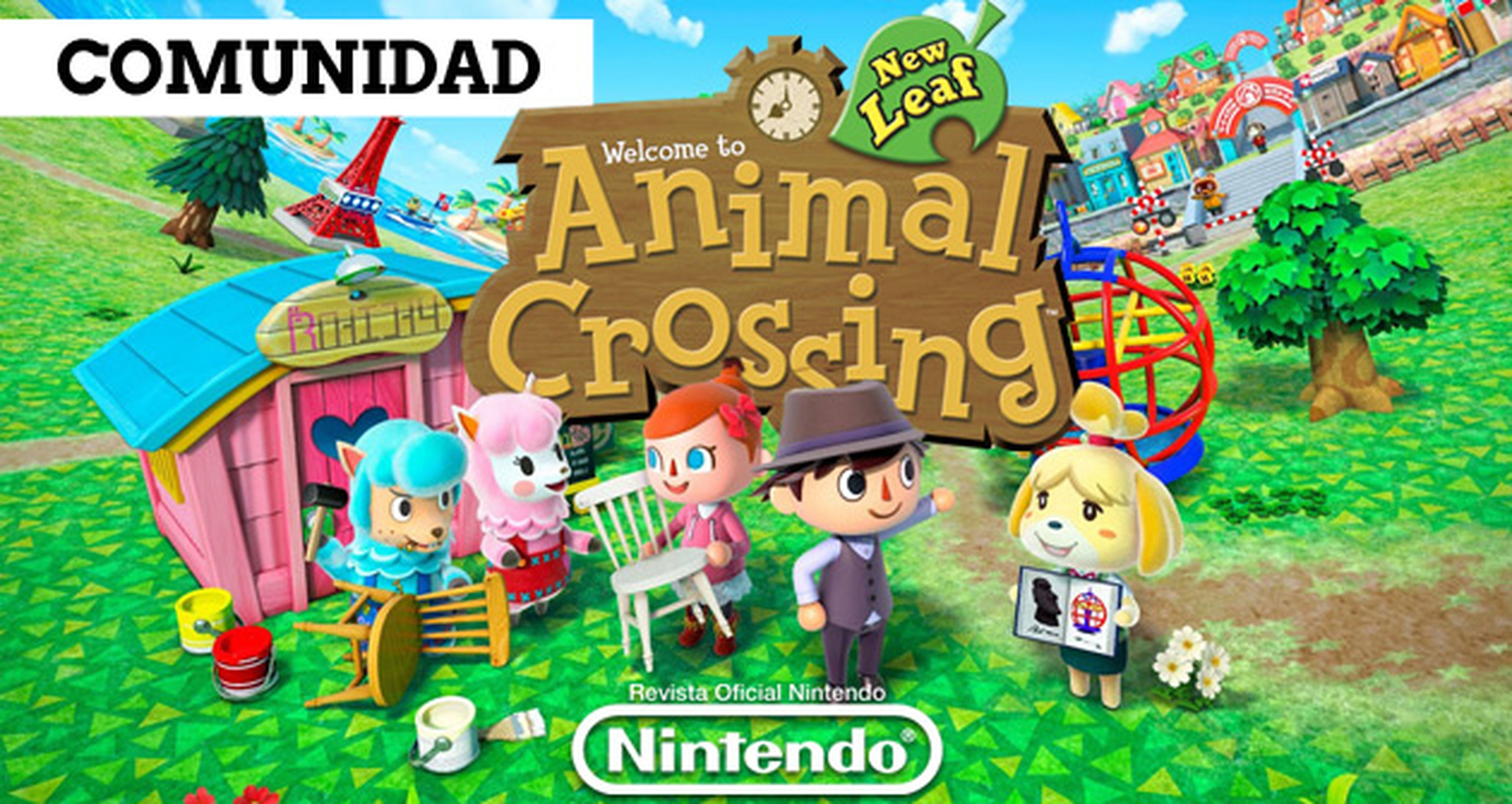 Entra en la comunidad Animal Crossing de Revista Oficial Nintendo