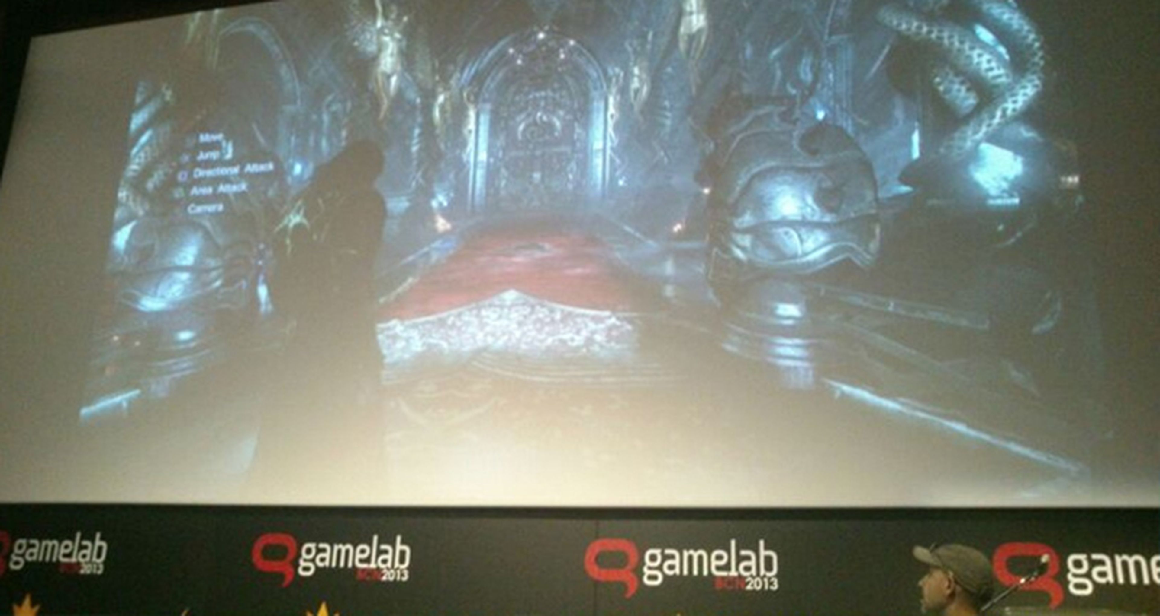 Gamelab 2013: Enric Álvarez y Castlevania LOS2