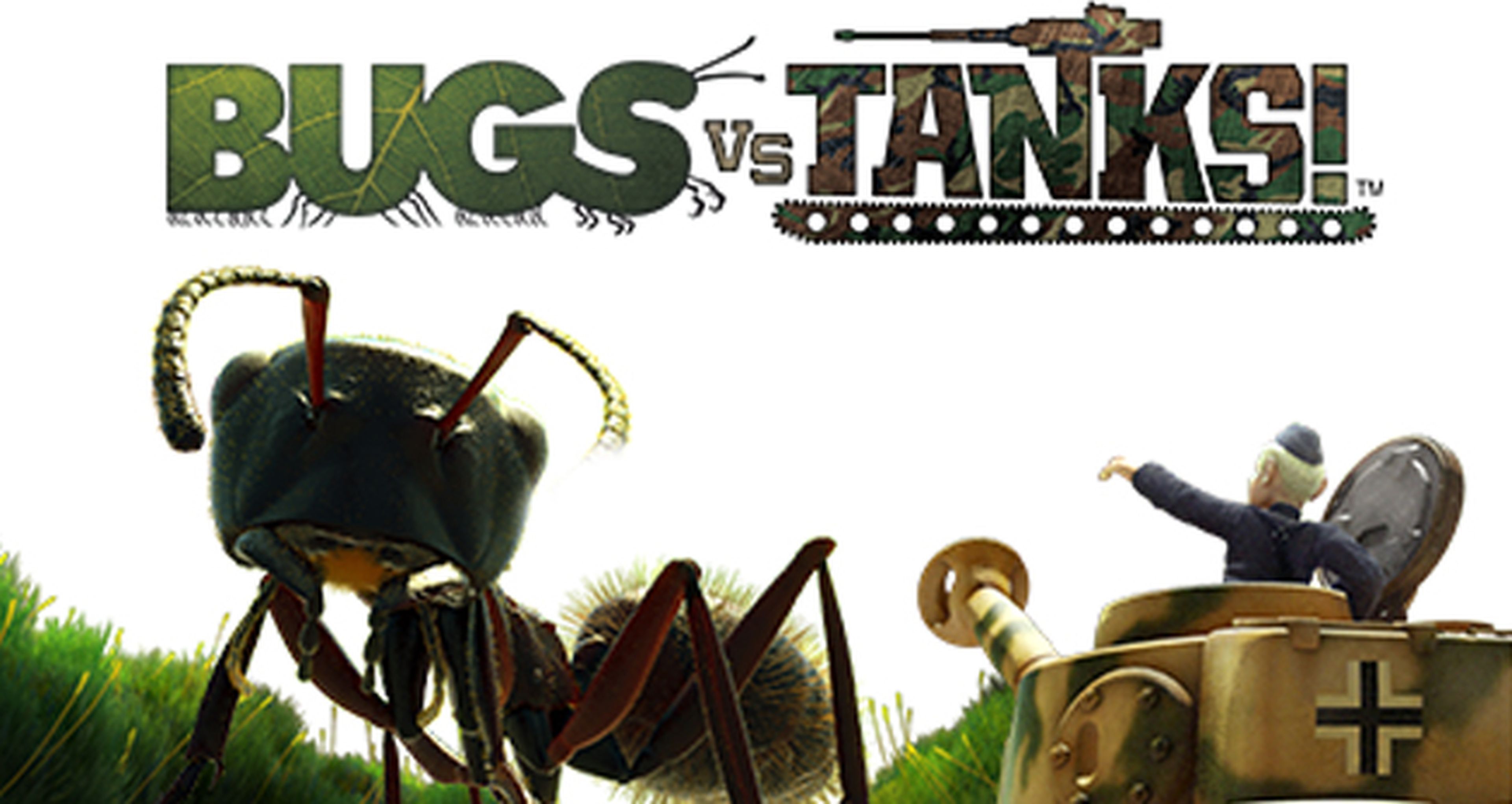 Análisis de Bugs vs. Tanks! para Nintendo 3DS