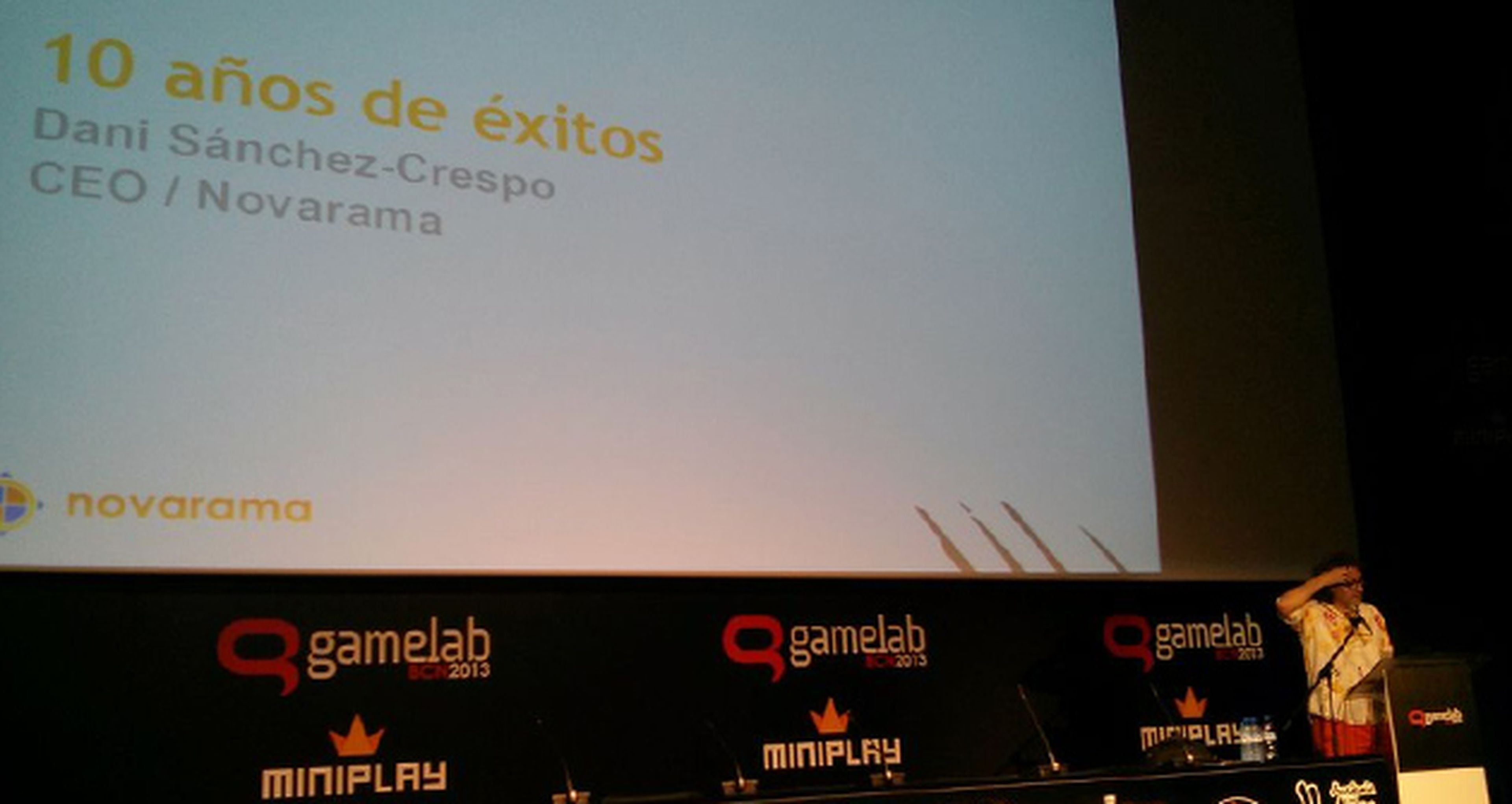 Gamelab 2013: 10 años de éxito en Novarama