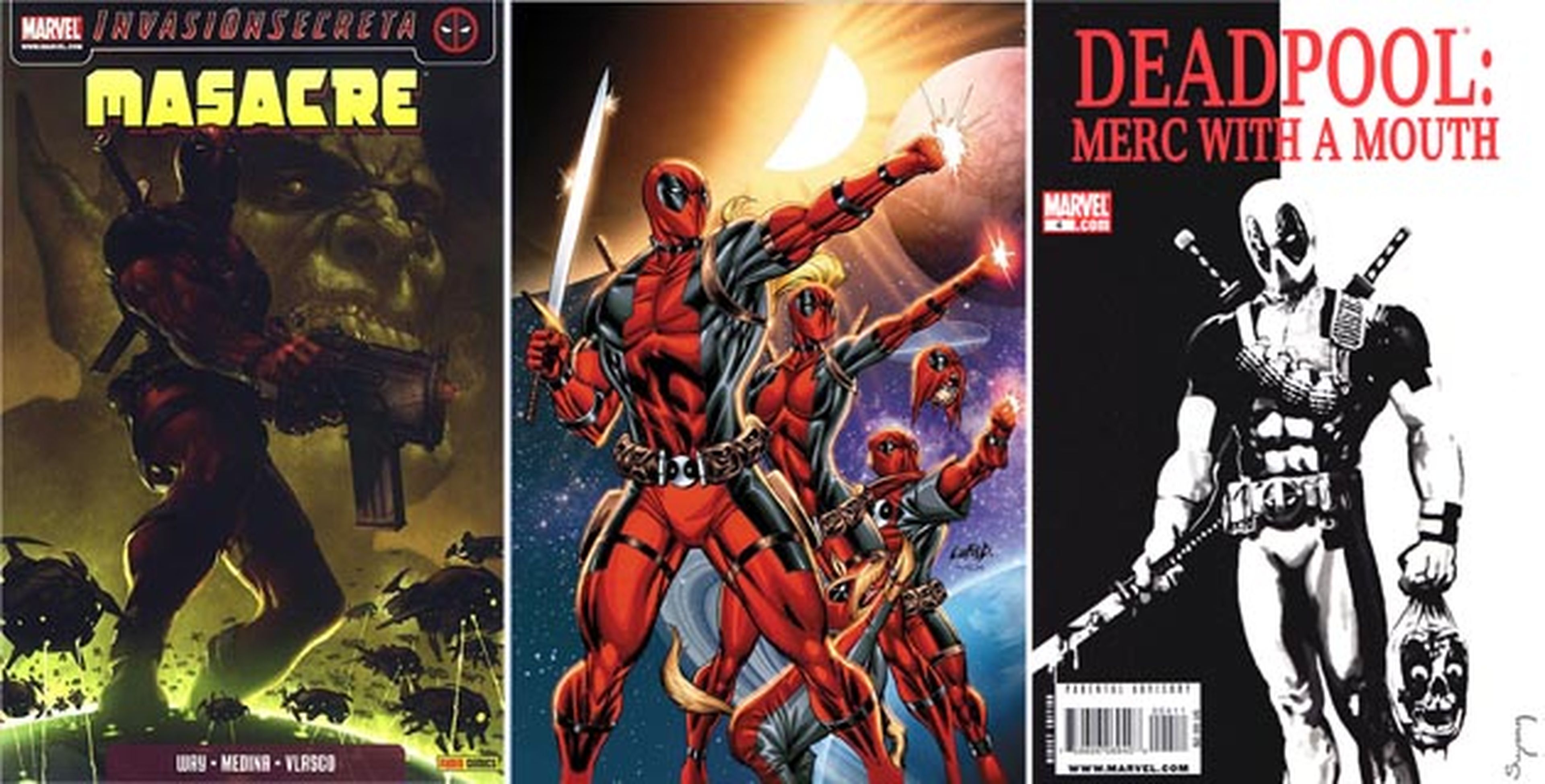 Masacre: Biografía de Deadpool