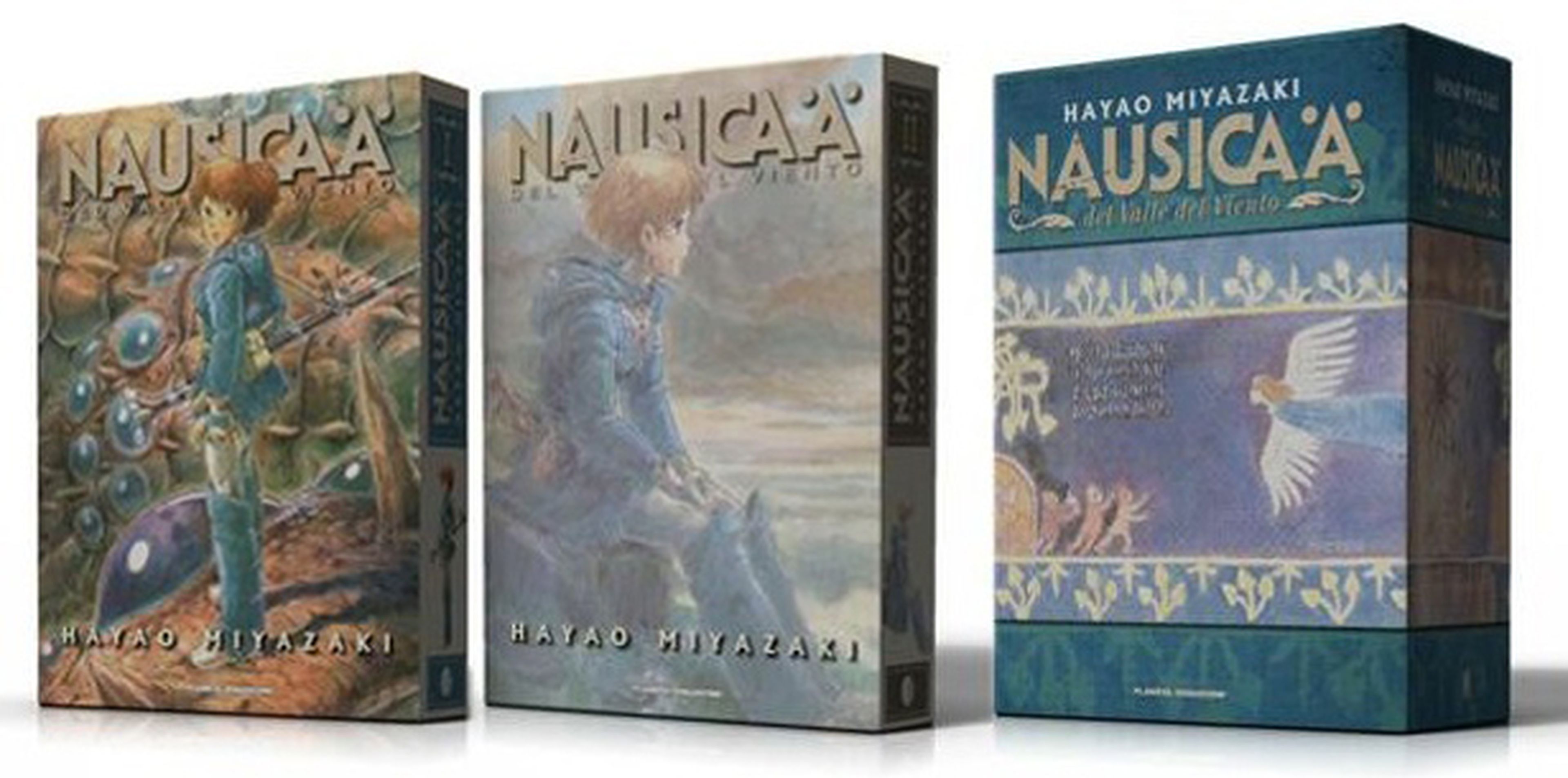 Así es la nueva edición del manga Nausicaä