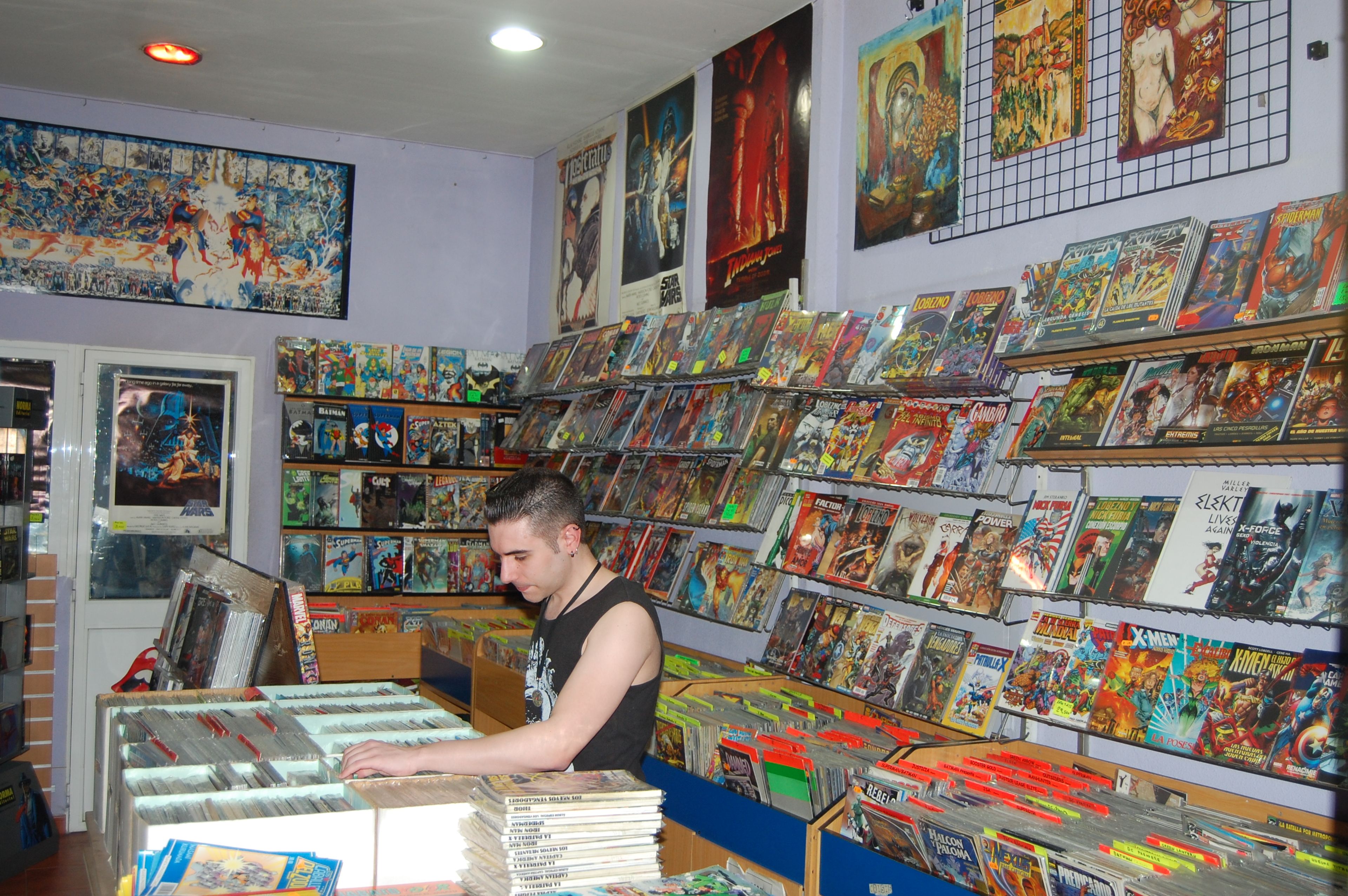 Tiendas con Historia: Crisis Comics