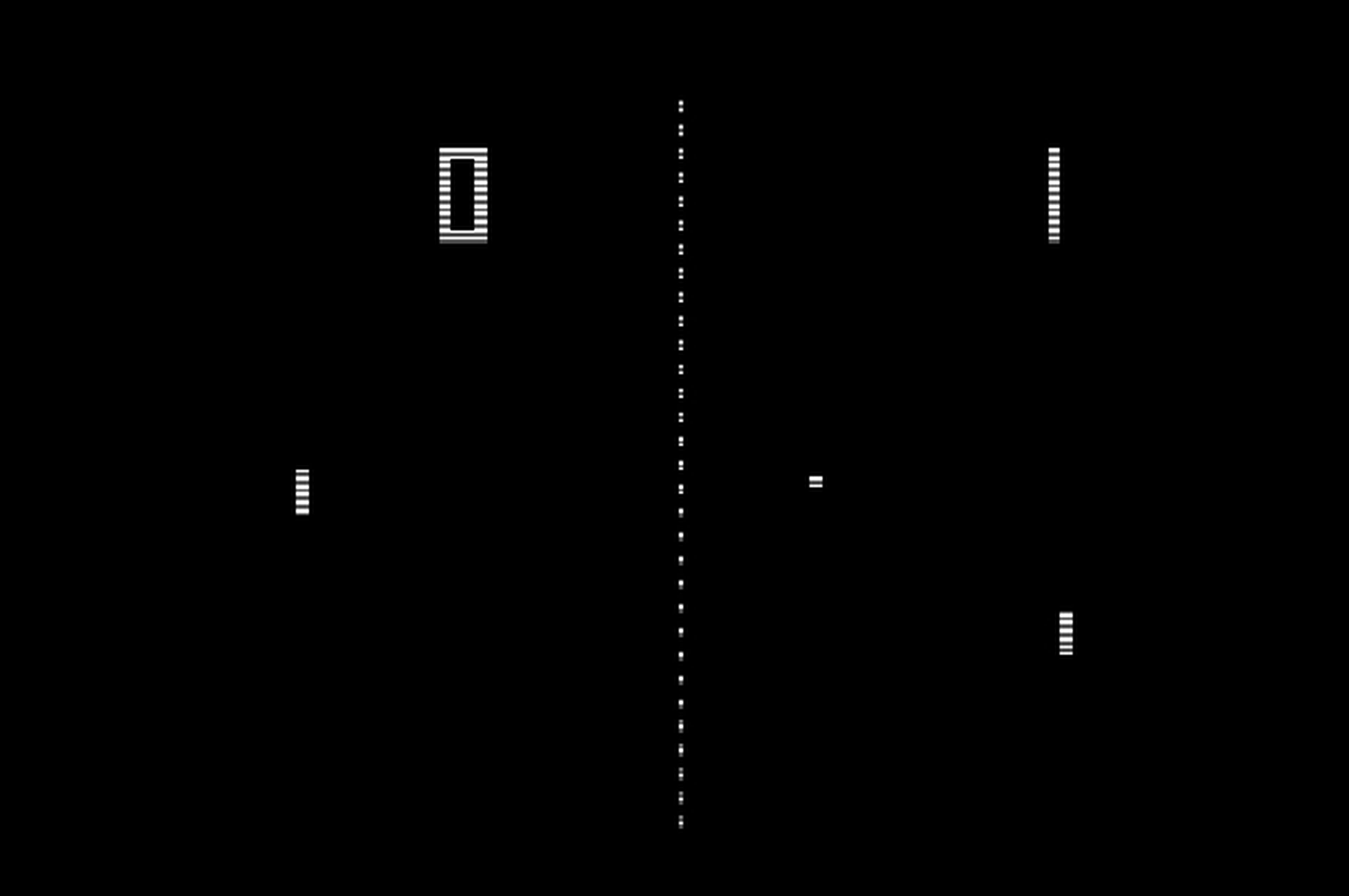 Pong, el primer juego de la historia que alcanzó fama universal