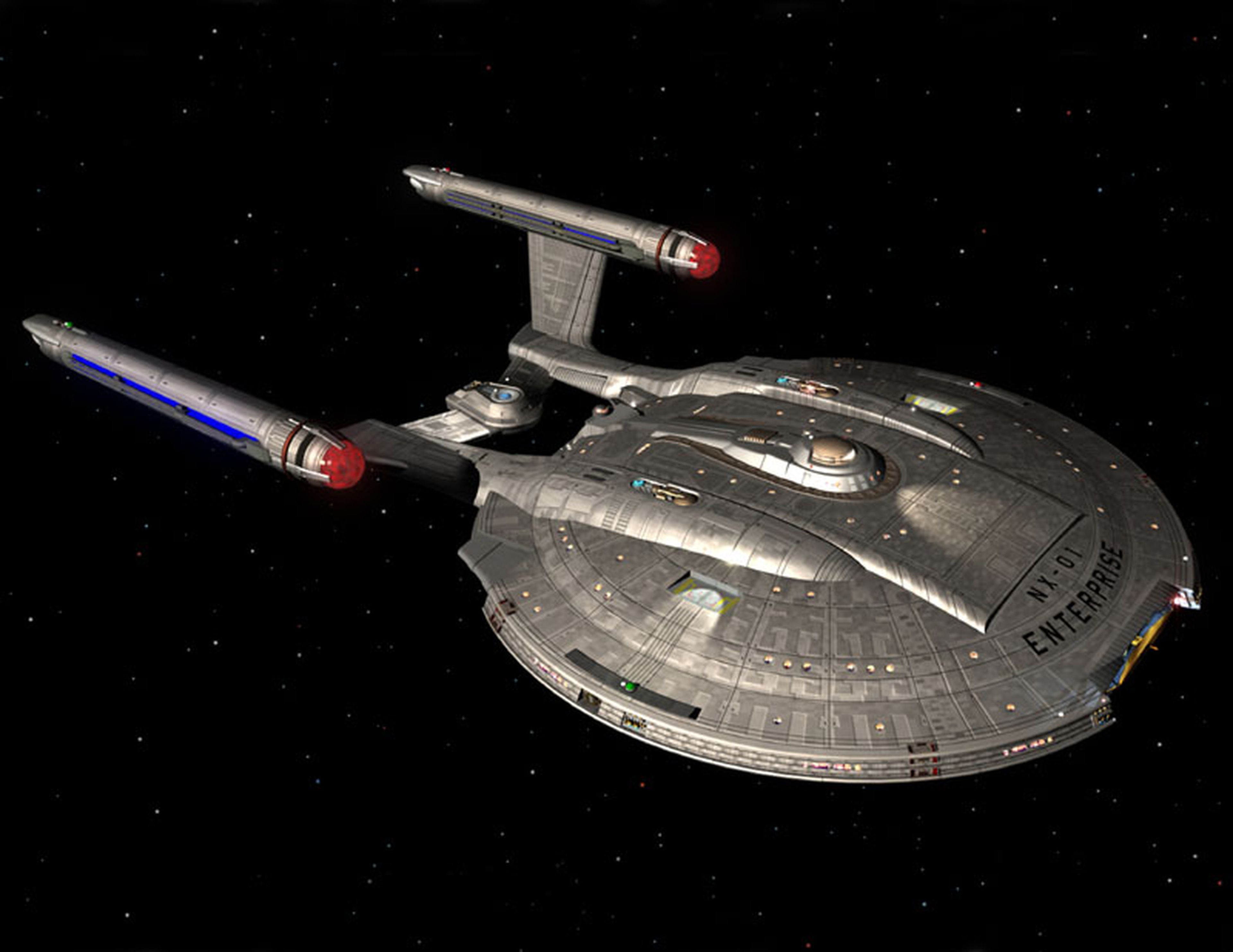 La nave USS Enterprise de Star Trek