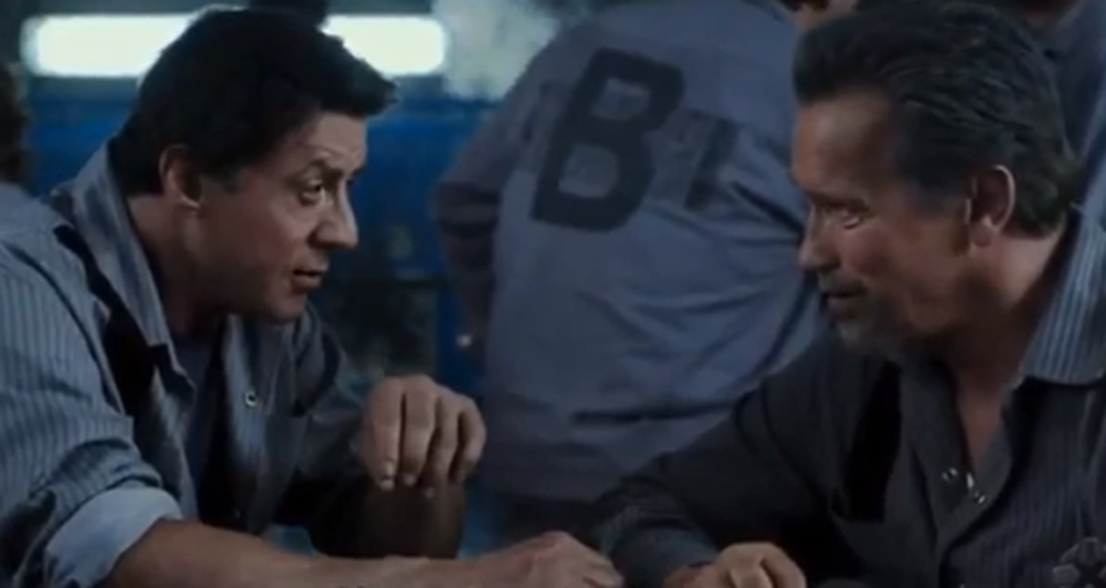 Tráiler de Escape Plan con Stallone y Schwarzenegger