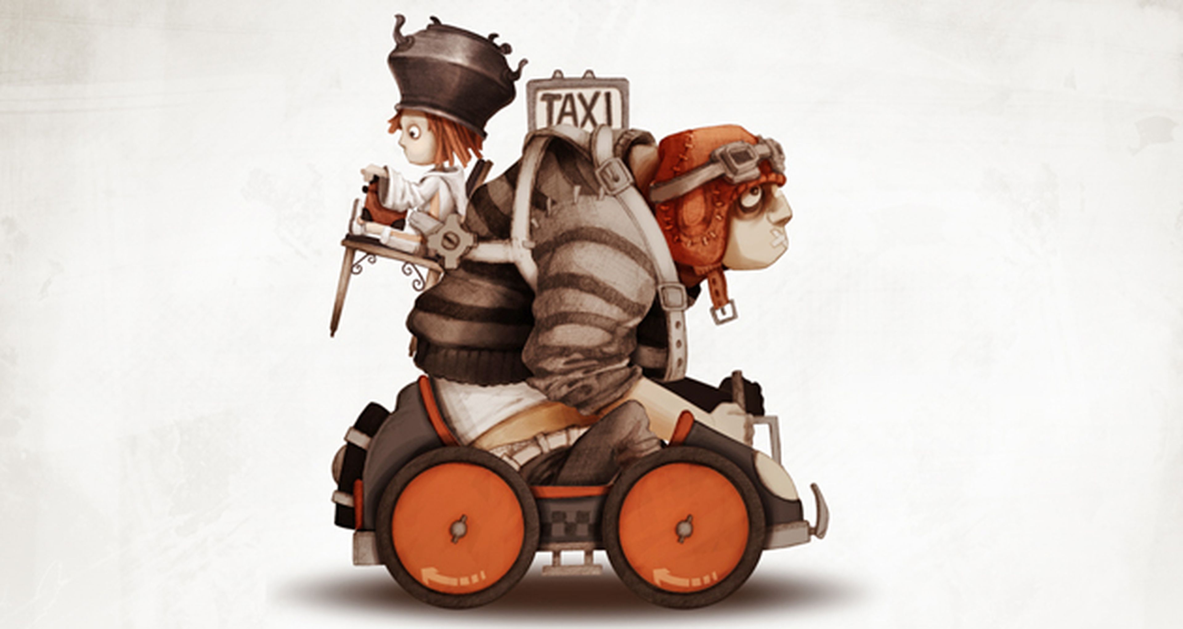 Taxi Journey, primer juego francés en Kickstarter