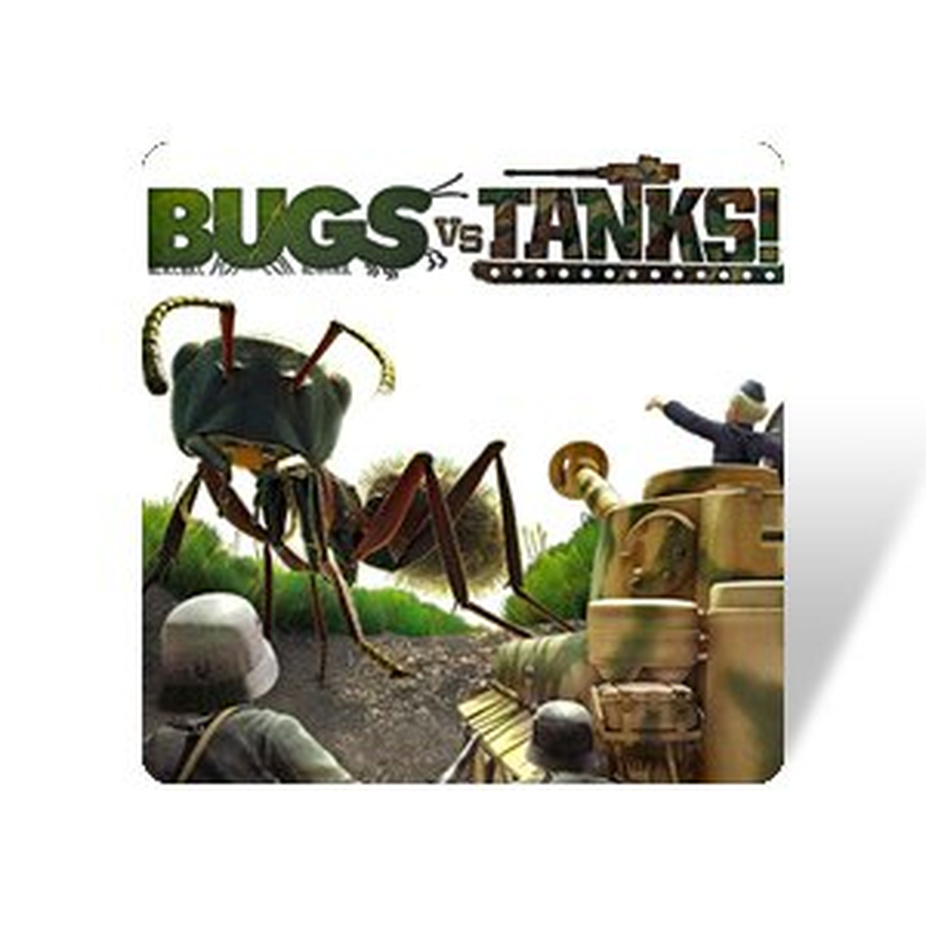 Bugs VS Tanks para 3DS