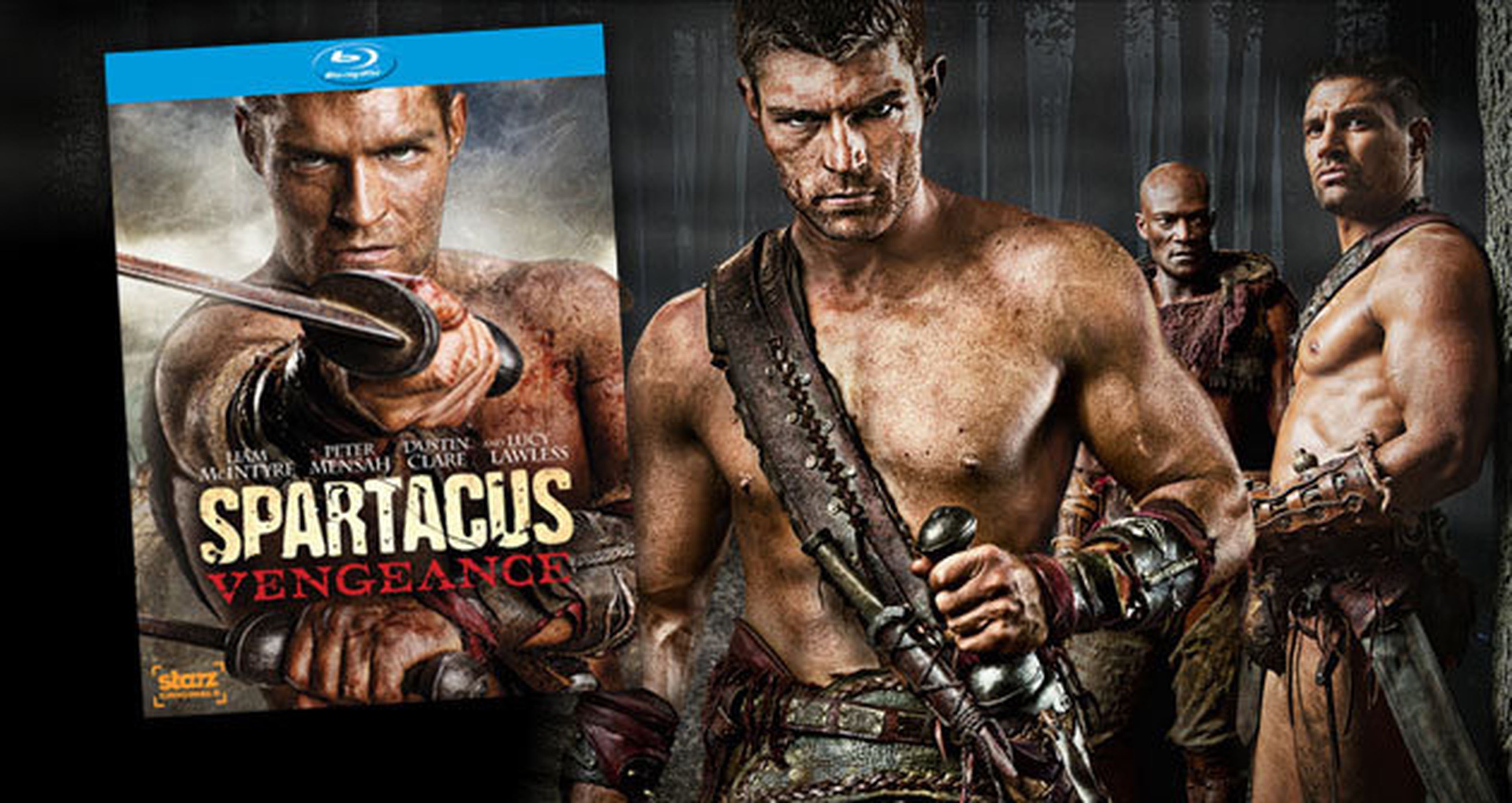 Mañana se estrena en DVD y Blu-Ray Spartacus: venganza