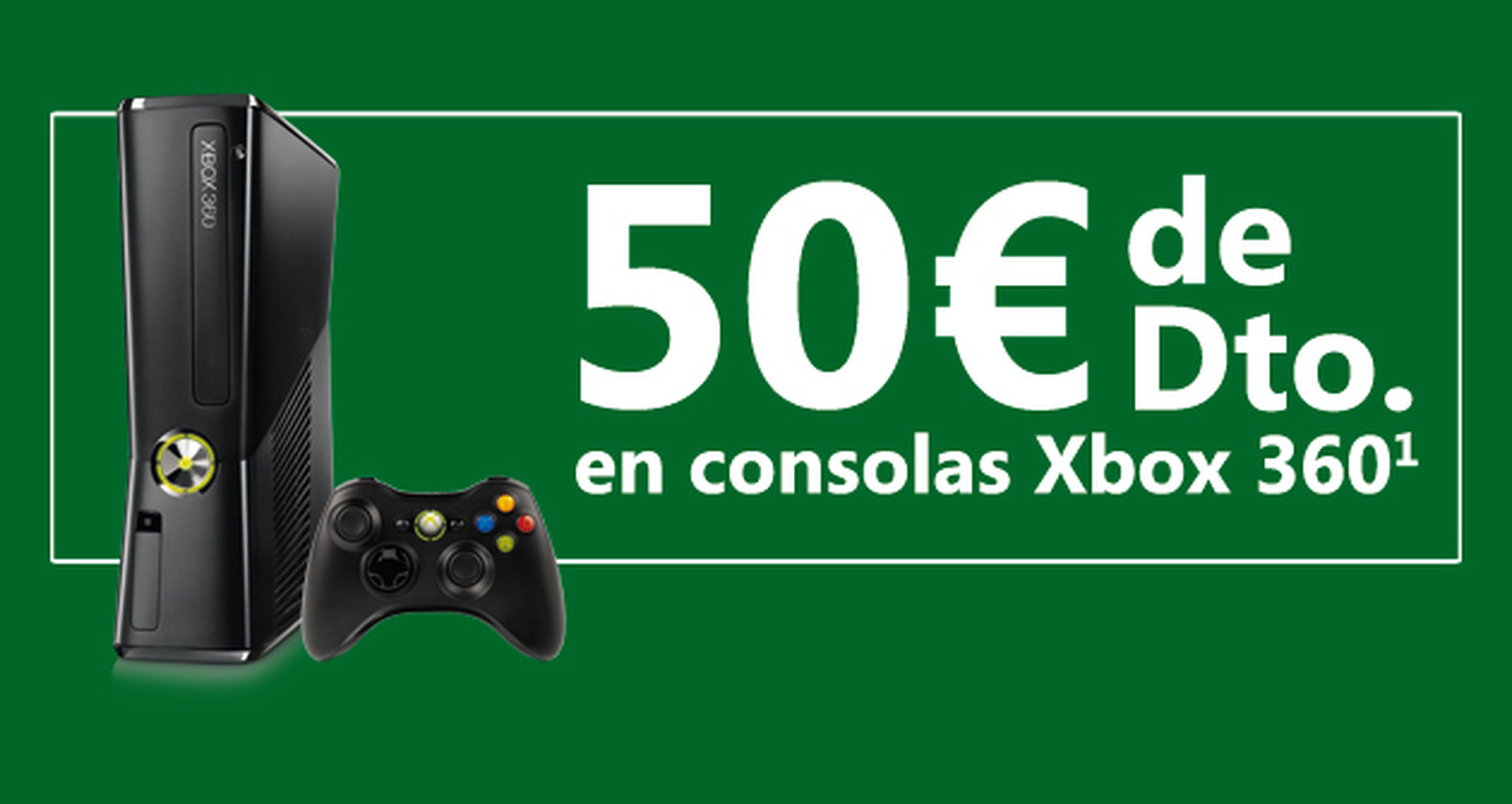 Microsoft rebaja 50€ el precio de Xbox 360 durante el verano