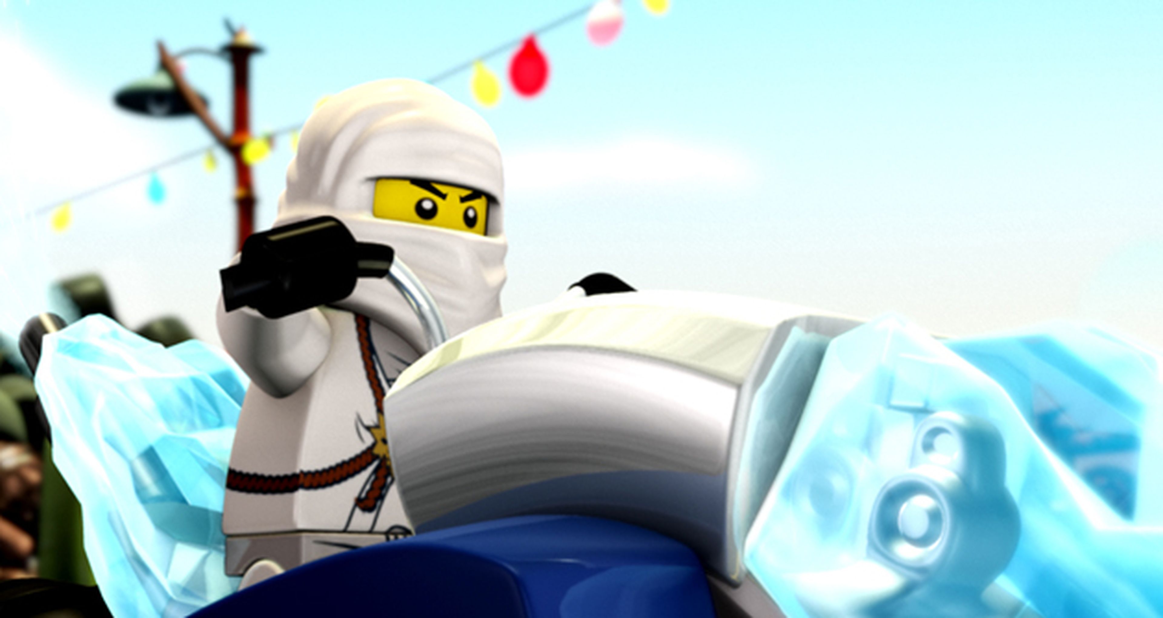 Nueva película de LEGO al horno: Ninjago salta al cine
