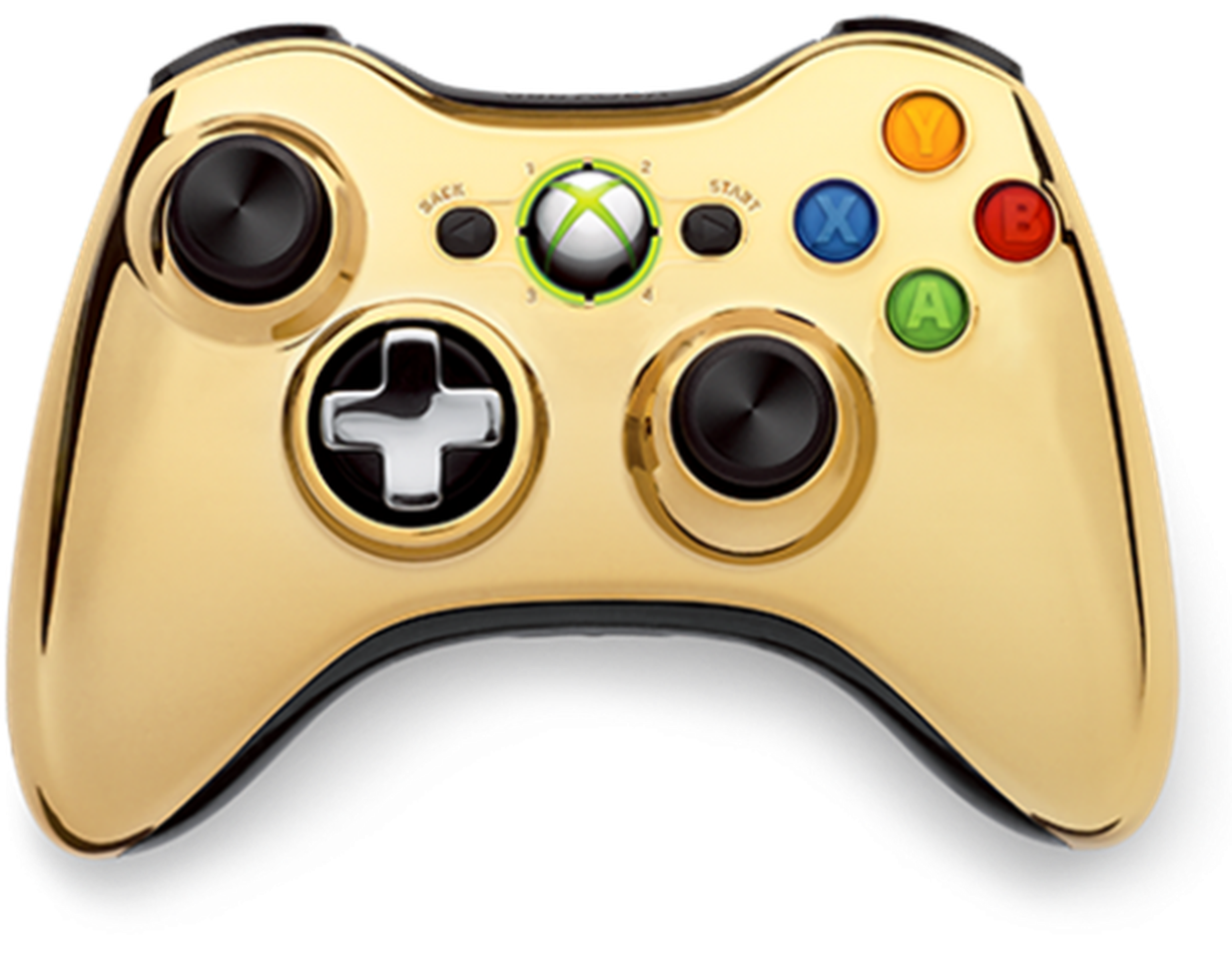 Xbox 360 estrenará mando de color dorado en agosto