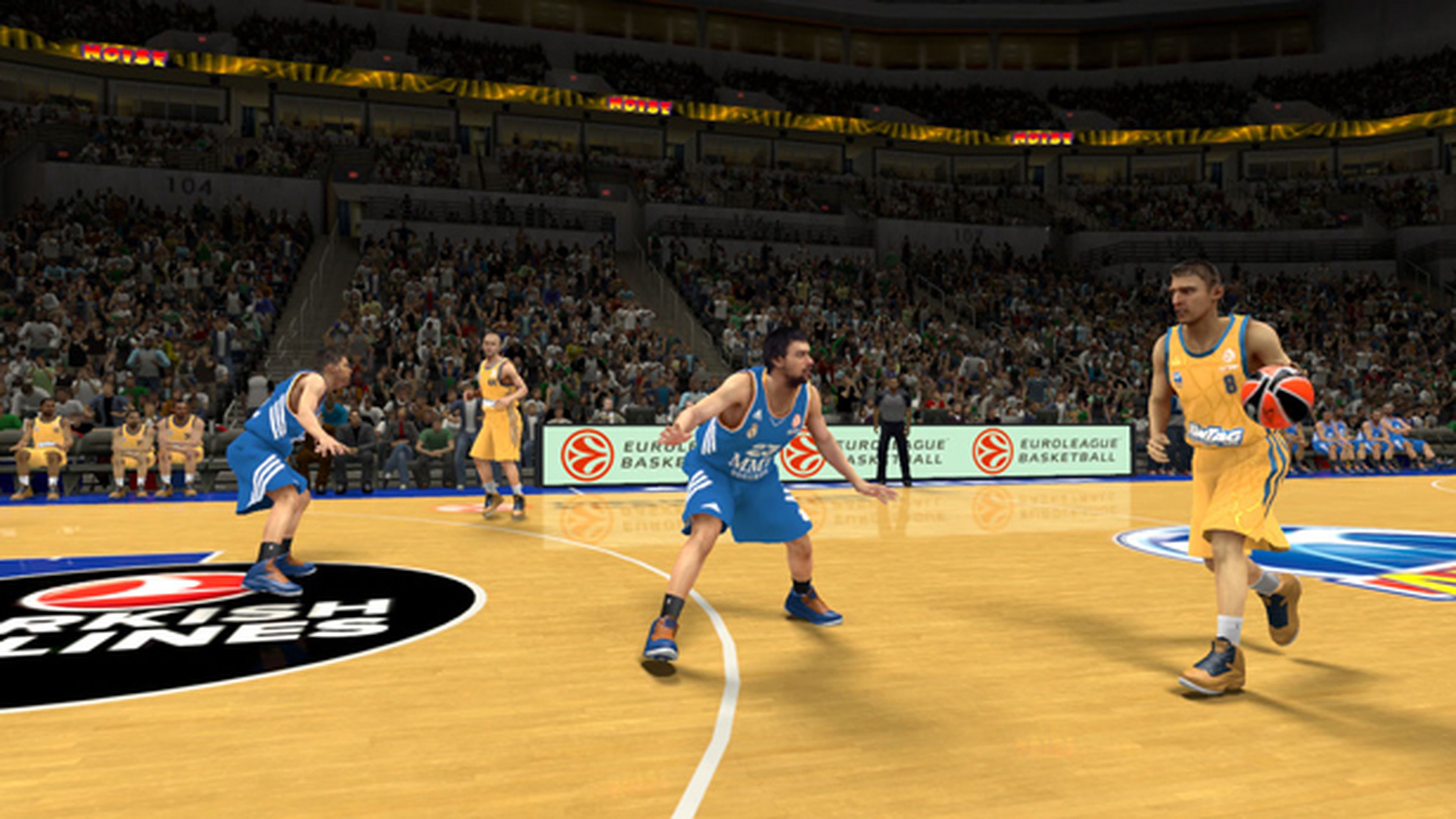 NBA 2K14 incluirá 14 equipos de la Euroliga de baloncesto