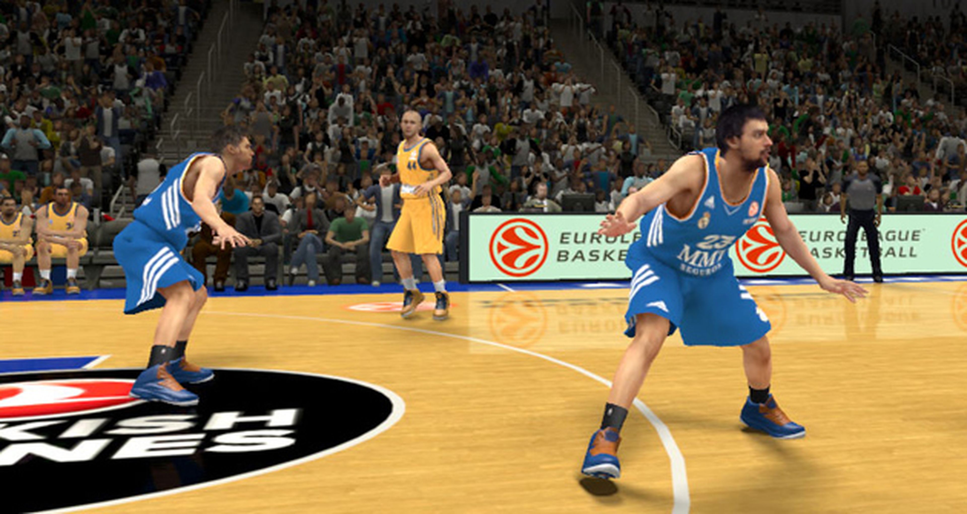 NBA 2K14 incluirá 14 equipos de la Euroliga de baloncesto