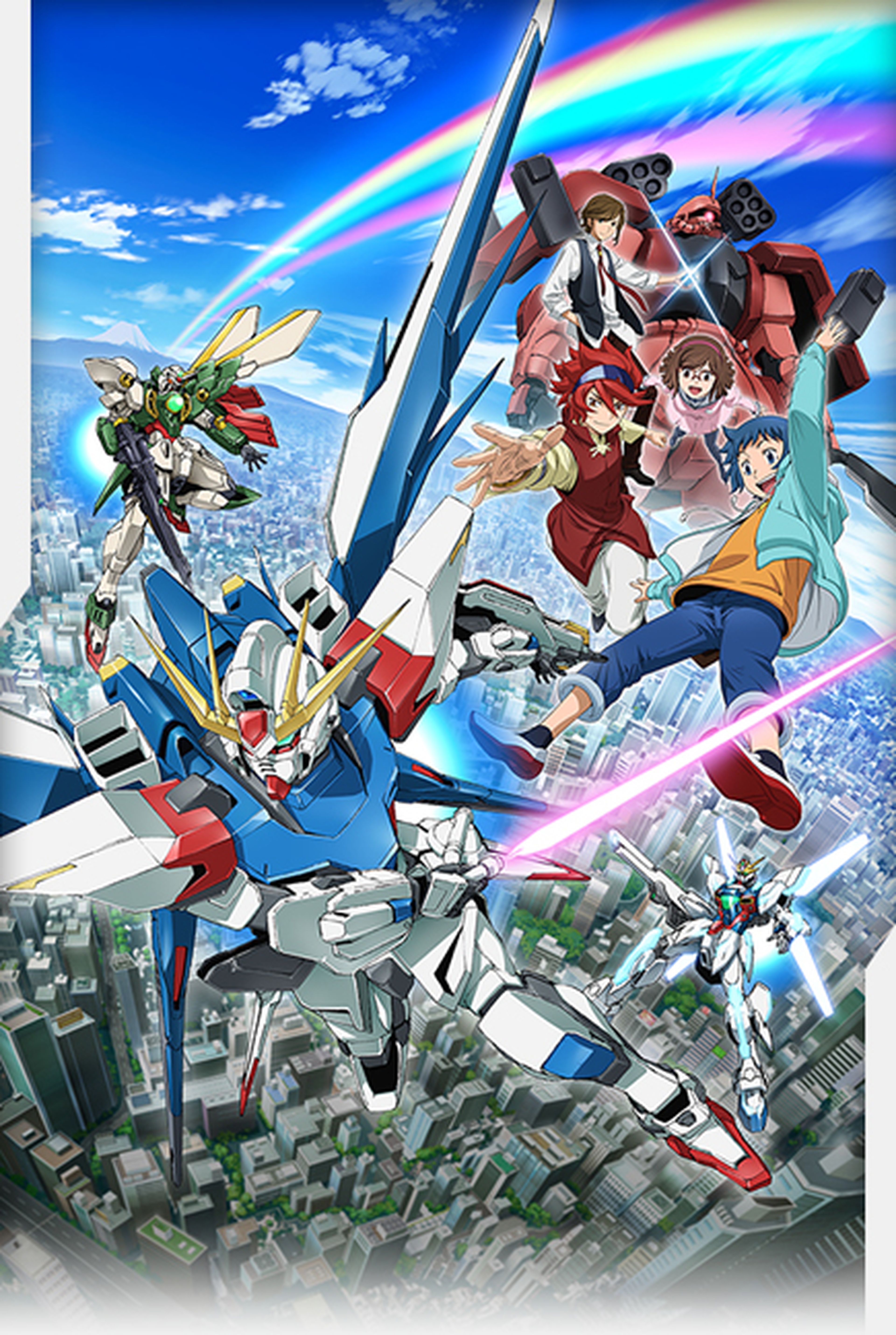 Gundam Build Fighters, nueva serie Gundam