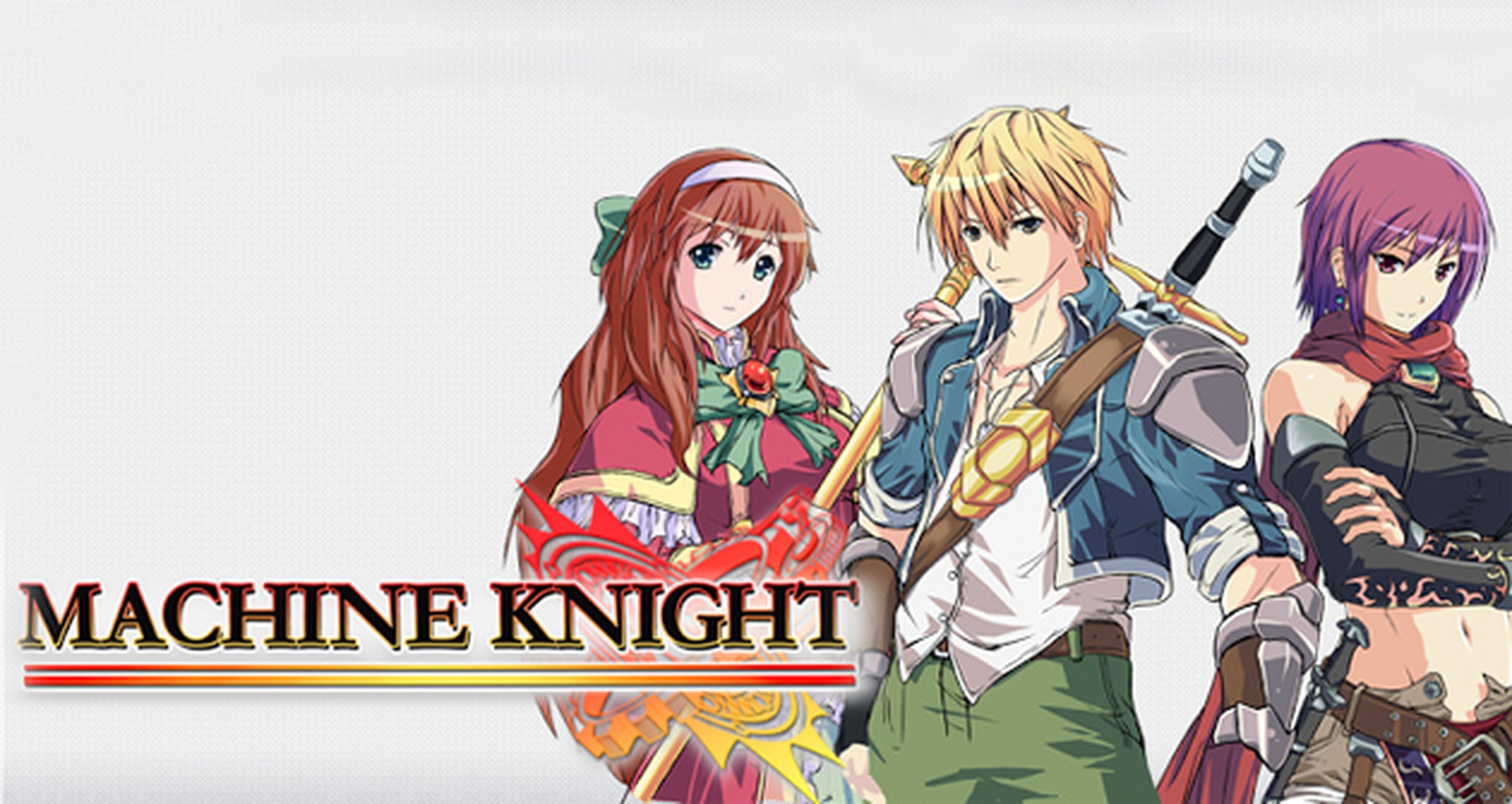 Machine Knight disponible para iOS y Android
