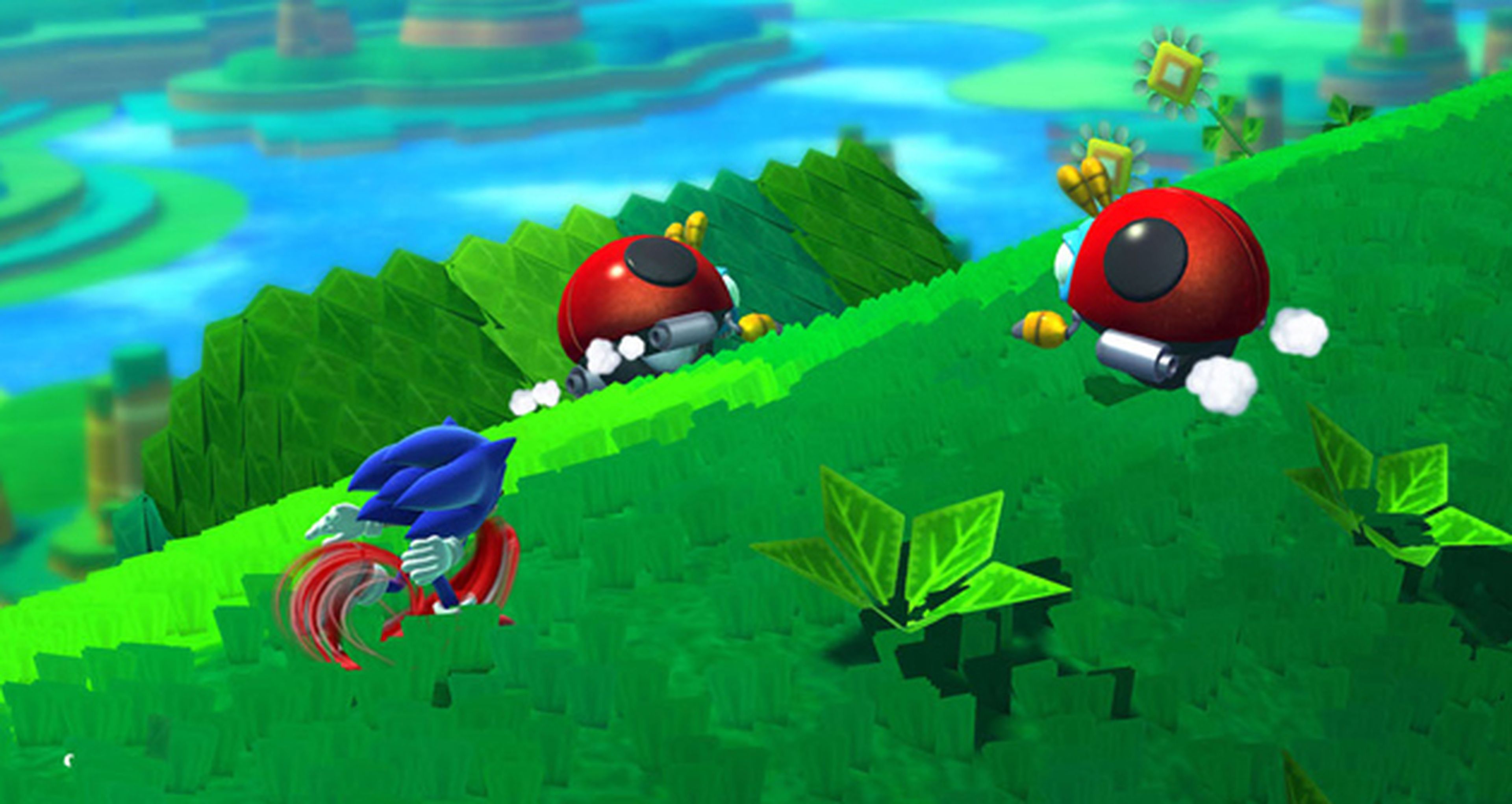 Sonic Team admite el parecido entre Lost World y Mario Galaxy