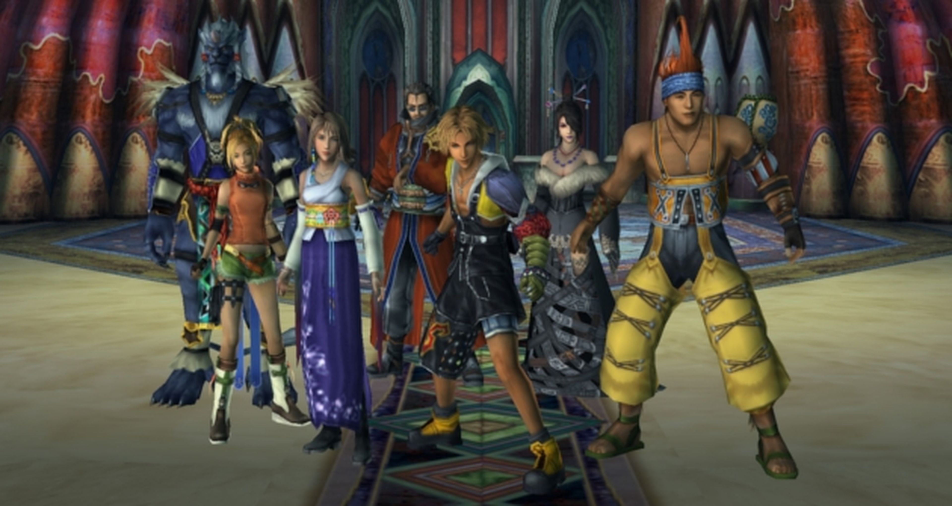 Final Fantasy X/X-2 HD tendrá un capítulo extra